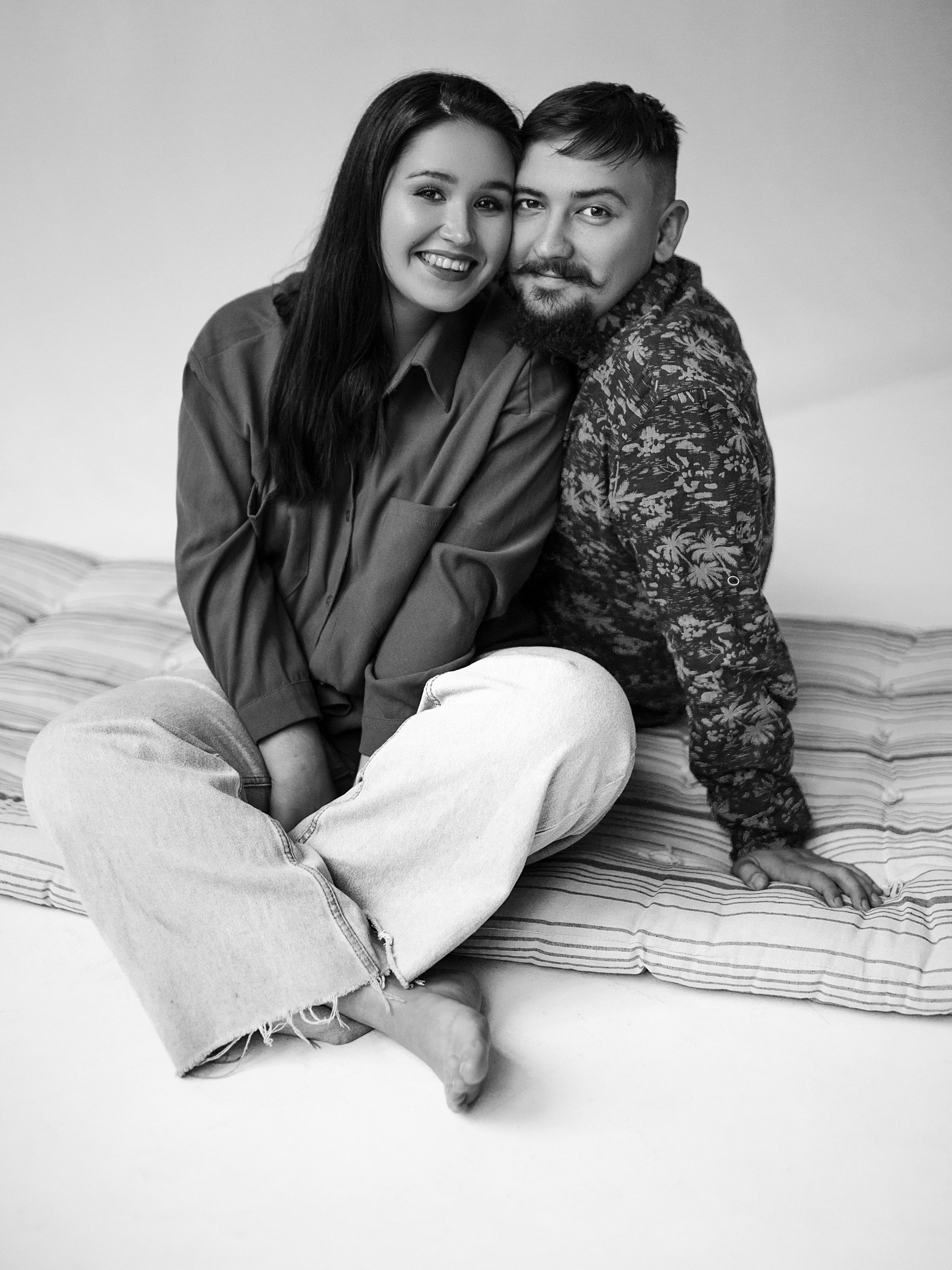 Парная фотосессия в Нижнем Новгороде. Портретный фотограф в Москве и Нижнем Новгороде - Андрей Репин