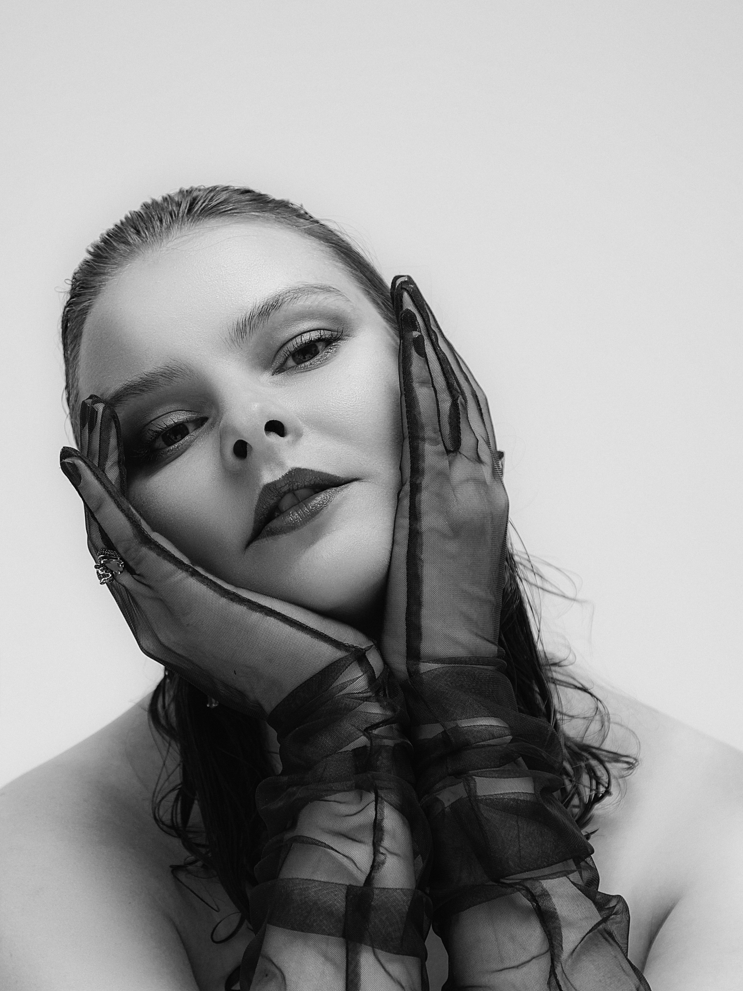 Женская фотосессия в студии. Портретный фотограф в Москве и Нижнем Новгороде - Андрей Репин