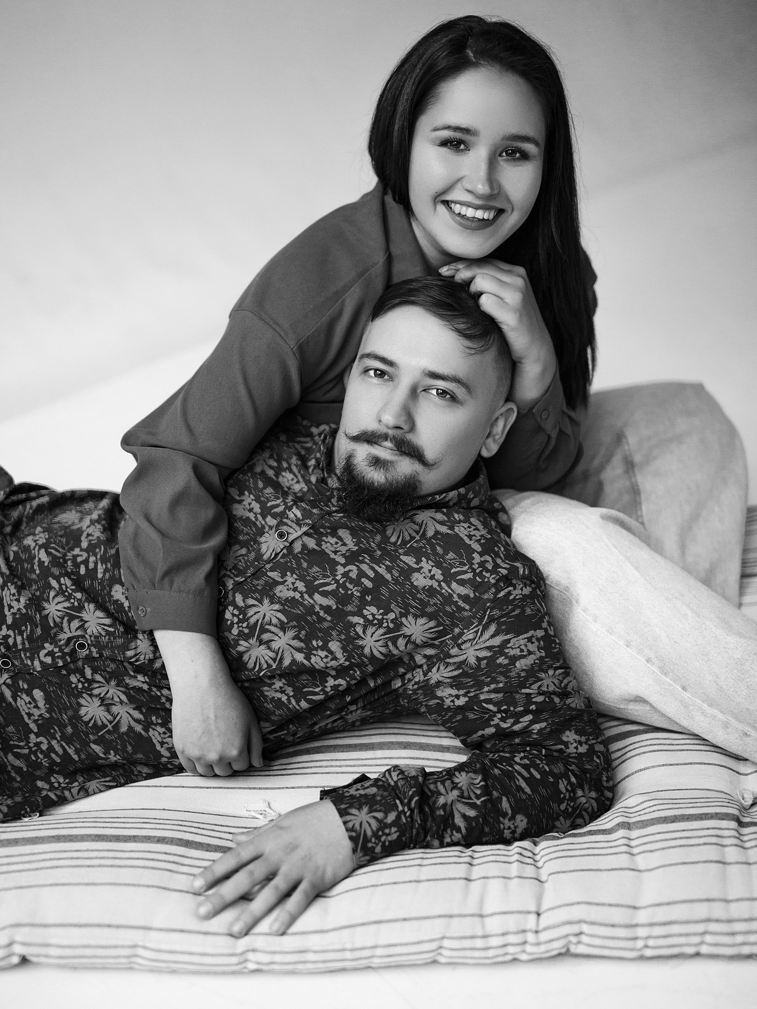 Парная фотосессия в Нижнем Новгороде. Портретный фотограф в Москве и Нижнем Новгороде - Андрей Репин