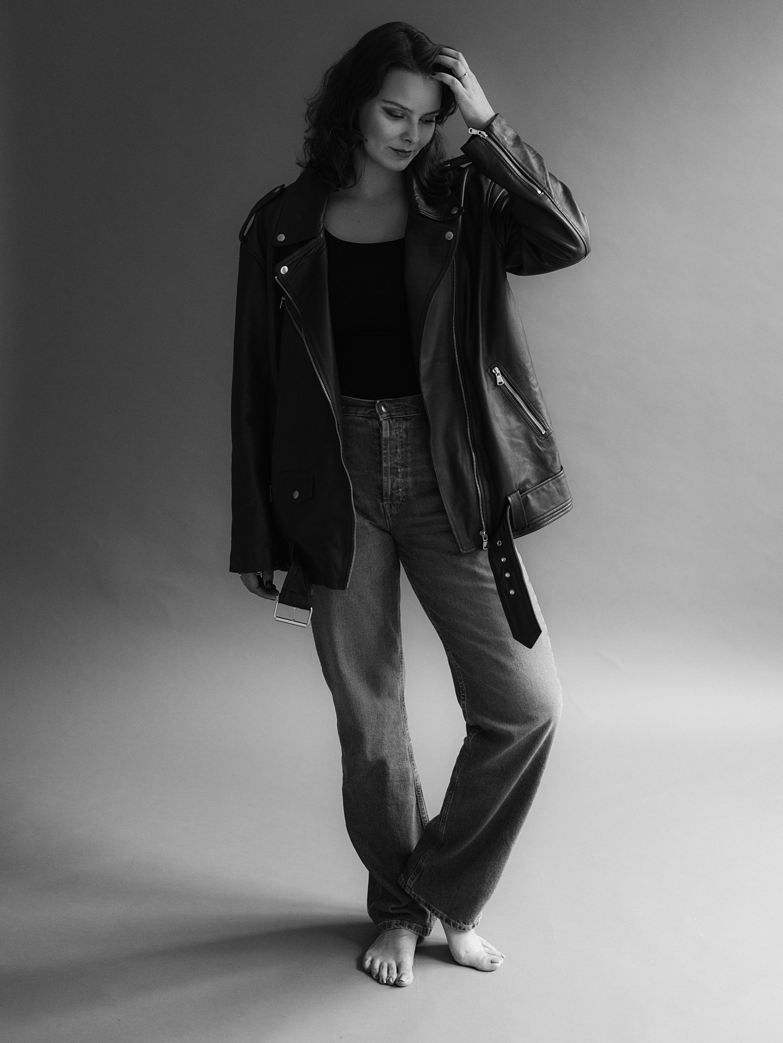 Женская фотосессия в студии. Портретный фотограф в Москве и Нижнем Новгороде - Андрей Репин