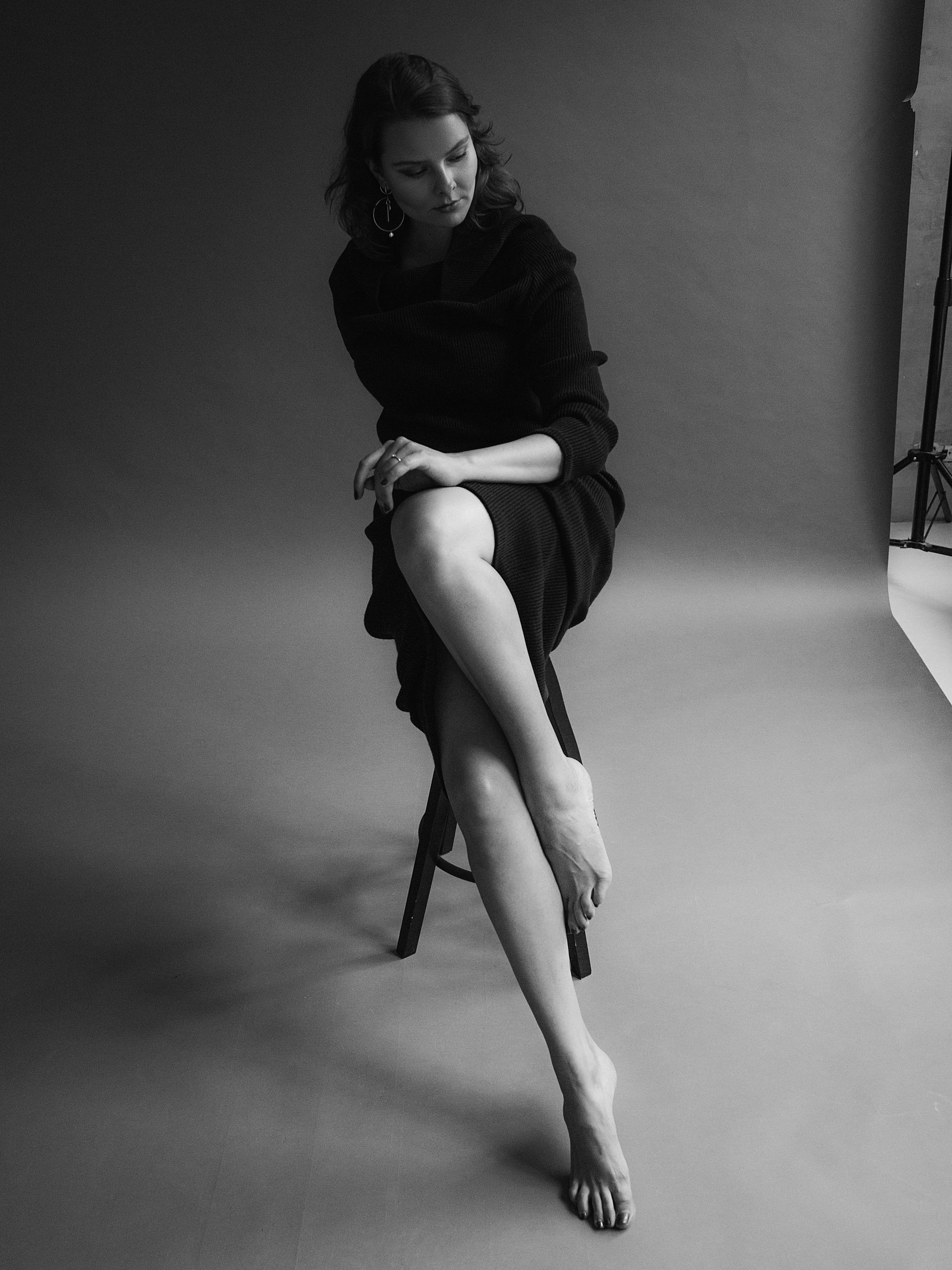 Женская фотосессия в студии. Портретный фотограф в Москве и Нижнем Новгороде - Андрей Репин