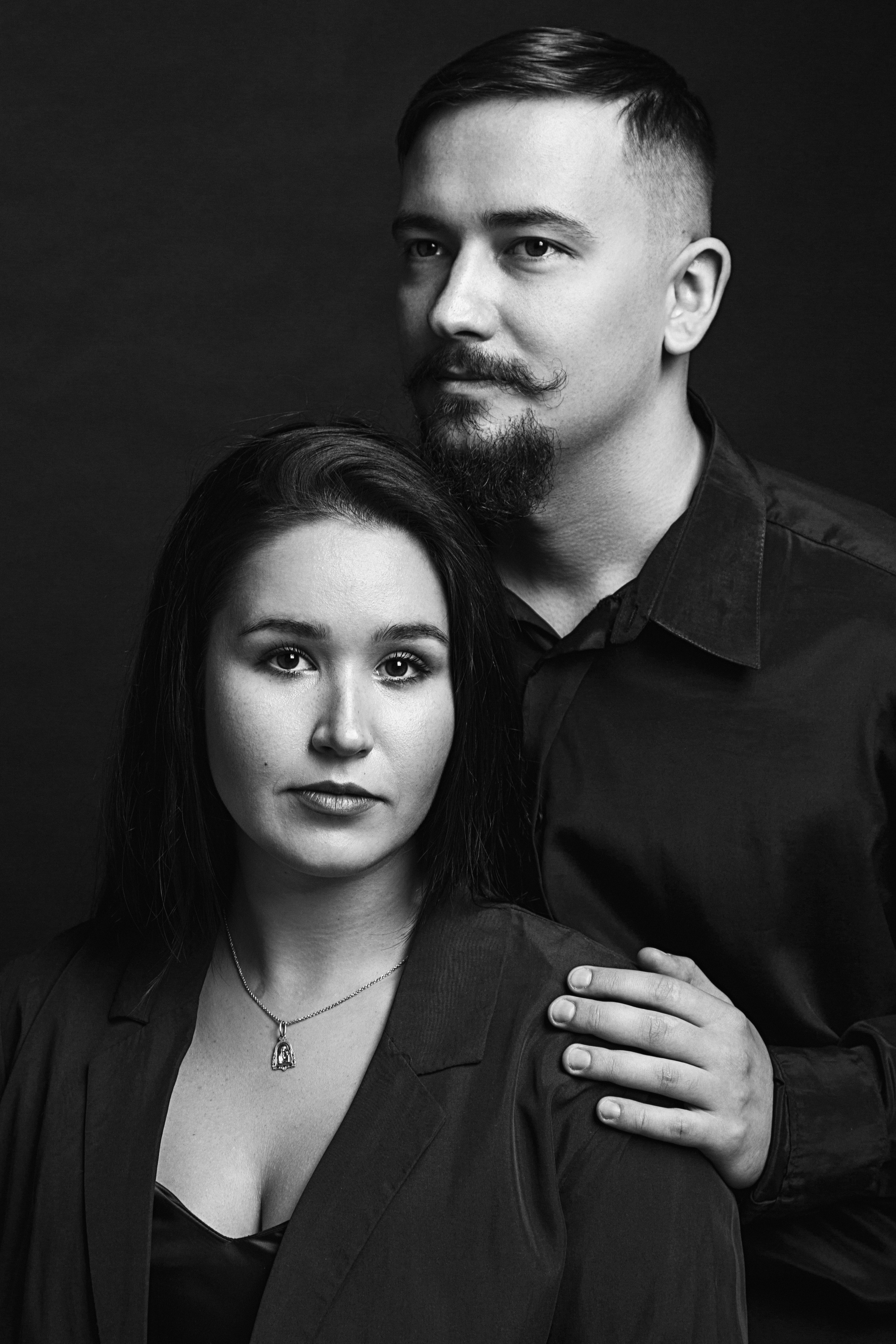 Парная фотосессия в Нижнем Новгороде. Портретный фотограф в Москве и Нижнем Новгороде - Андрей Репин