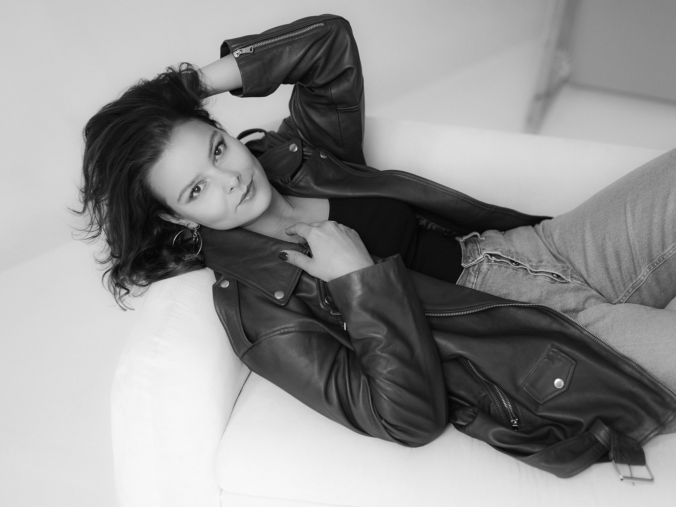 Женская фотосессия в студии. Портретный фотограф в Москве и Нижнем Новгороде - Андрей Репин