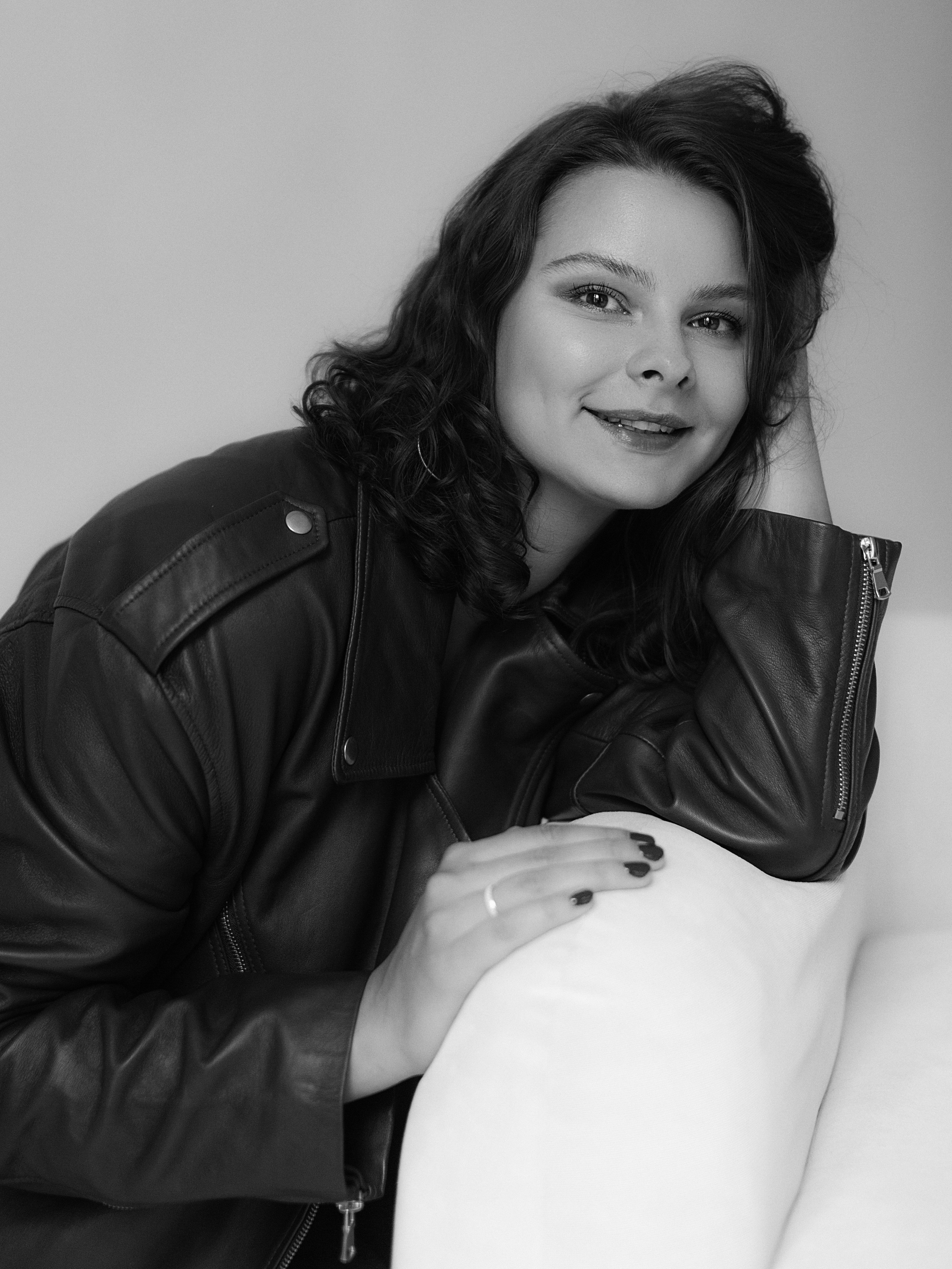 Женская фотосессия в студии. Портретный фотограф в Москве и Нижнем Новгороде - Андрей Репин