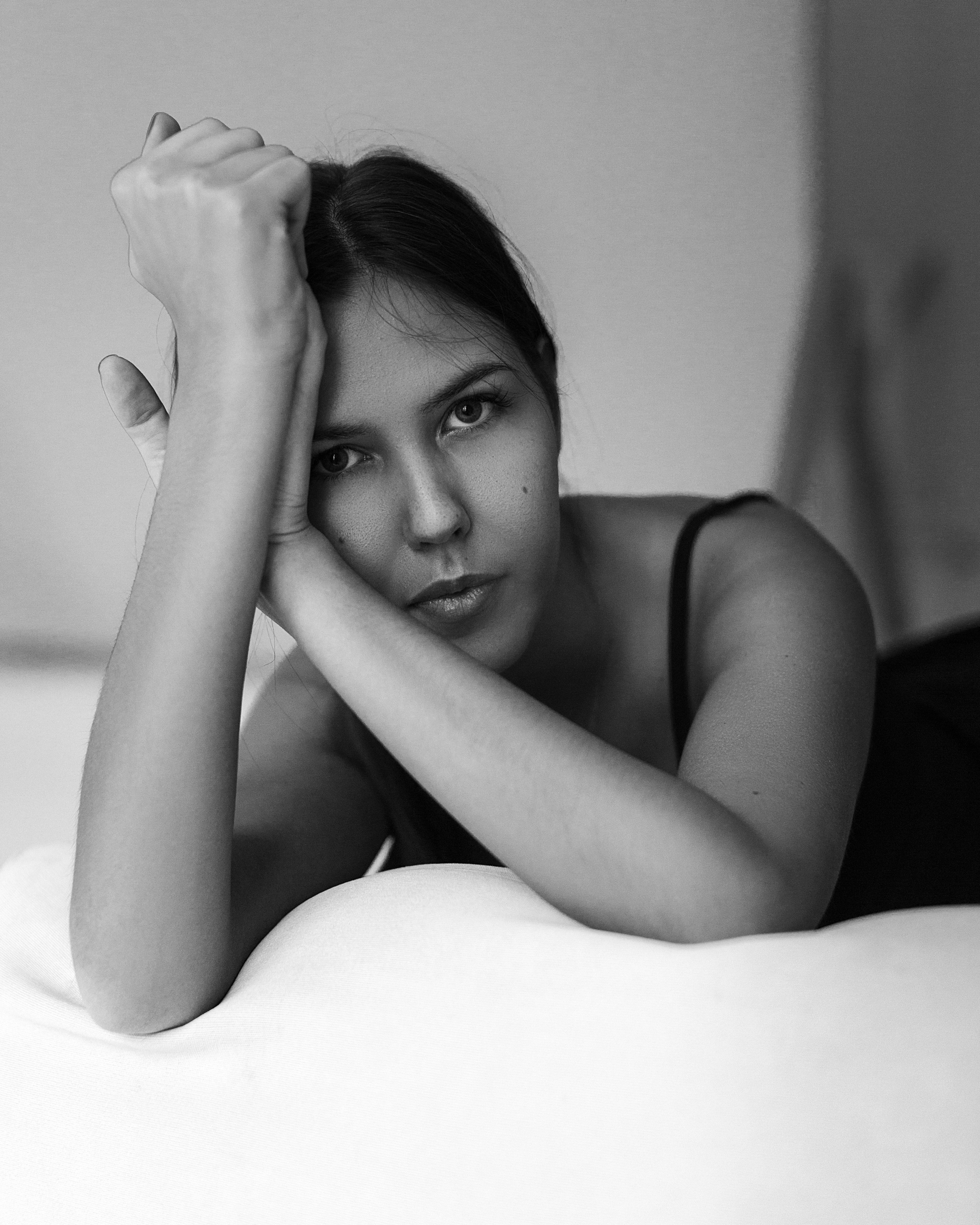 Девушка в джинсах и белье. Портретный фотограф в Москве и Нижнем Новгороде - Андрей Репин