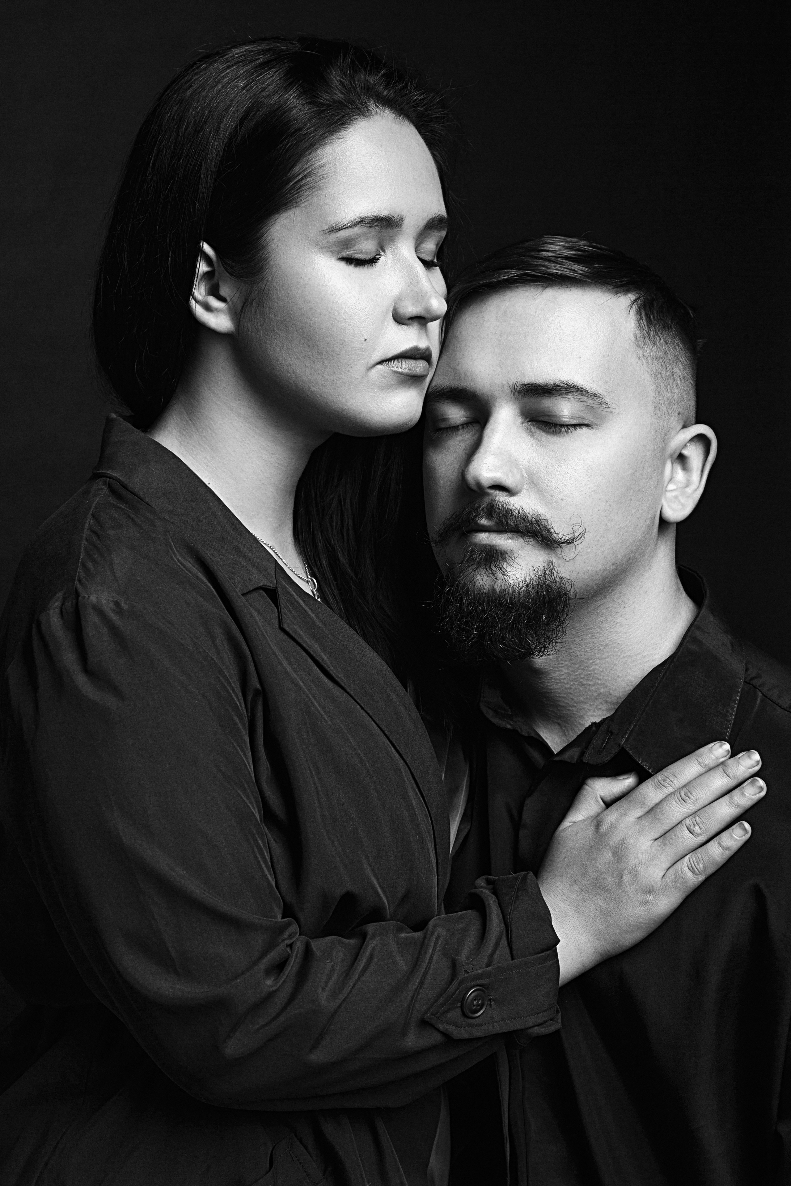 Парная фотосессия в Нижнем Новгороде. Портретный фотограф в Москве и Нижнем Новгороде - Андрей Репин