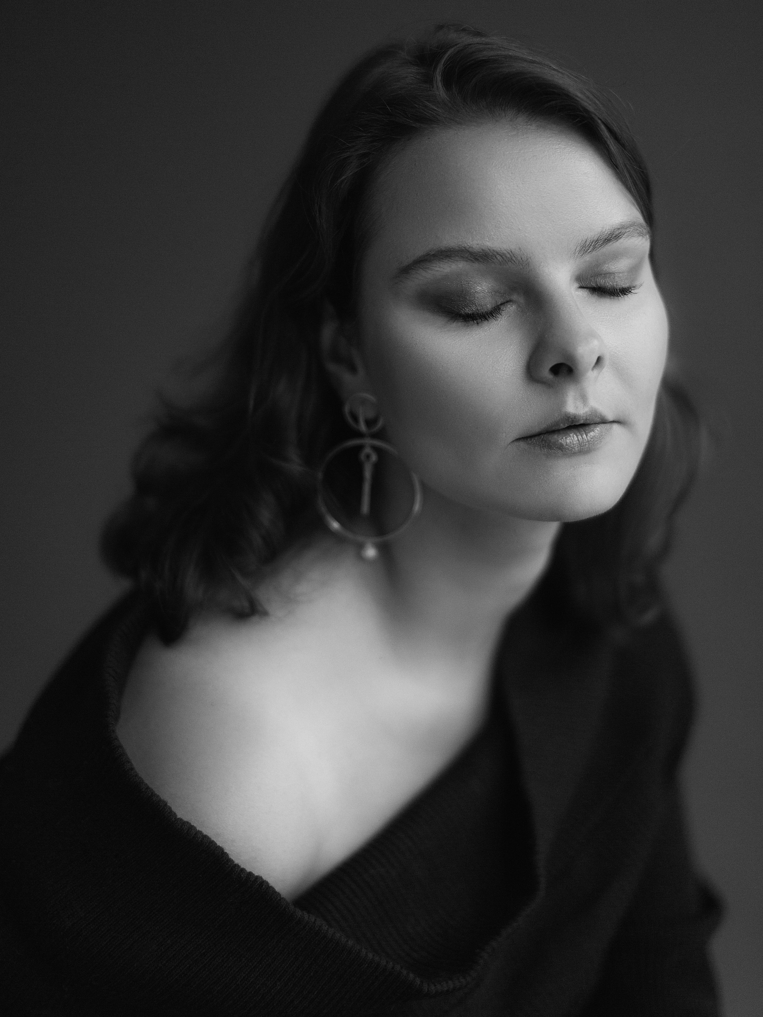 Женская фотосессия в студии. Портретный фотограф в Москве и Нижнем Новгороде - Андрей Репин