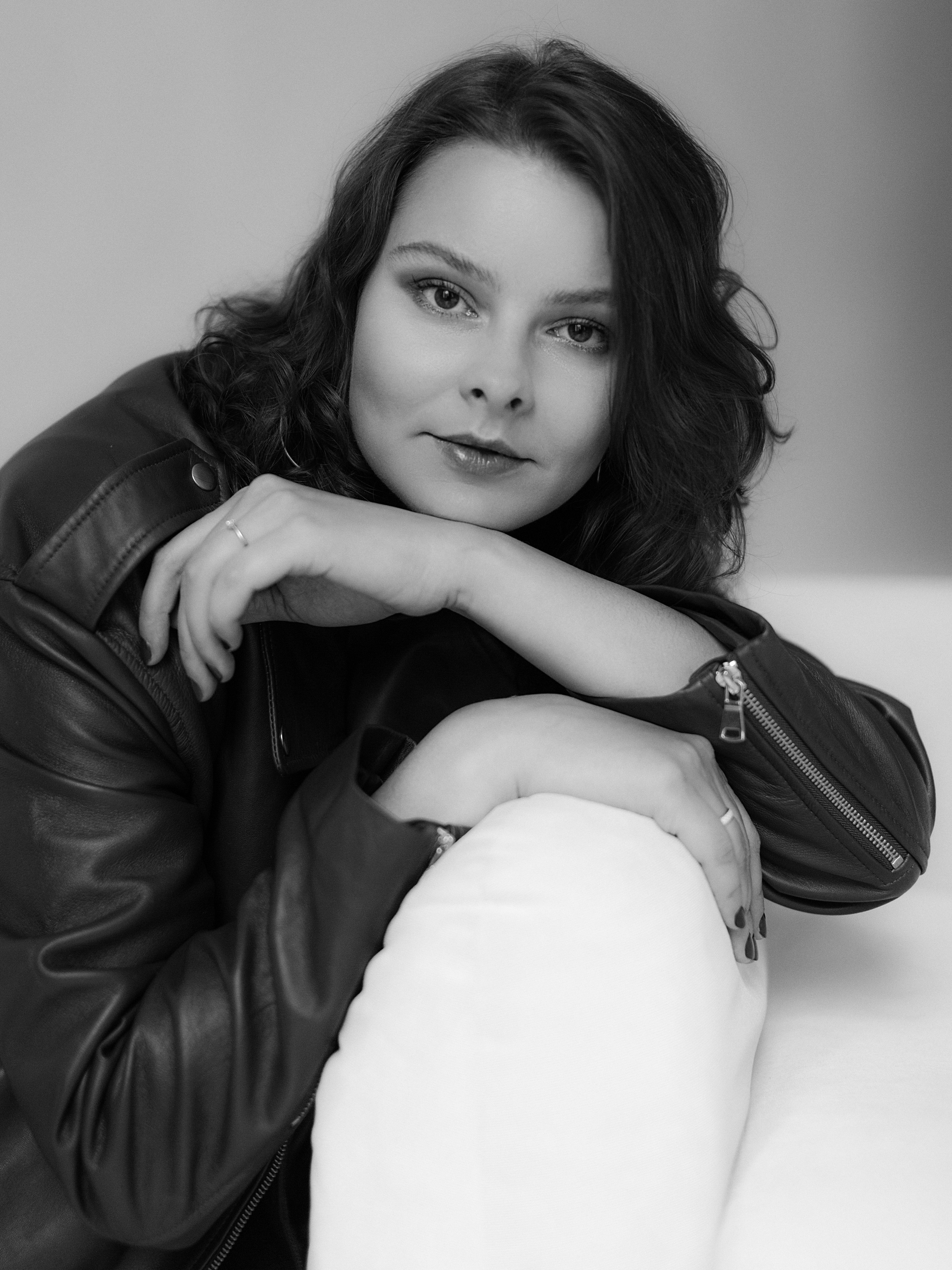 Женская фотосессия в студии. Портретный фотограф в Москве и Нижнем Новгороде - Андрей Репин