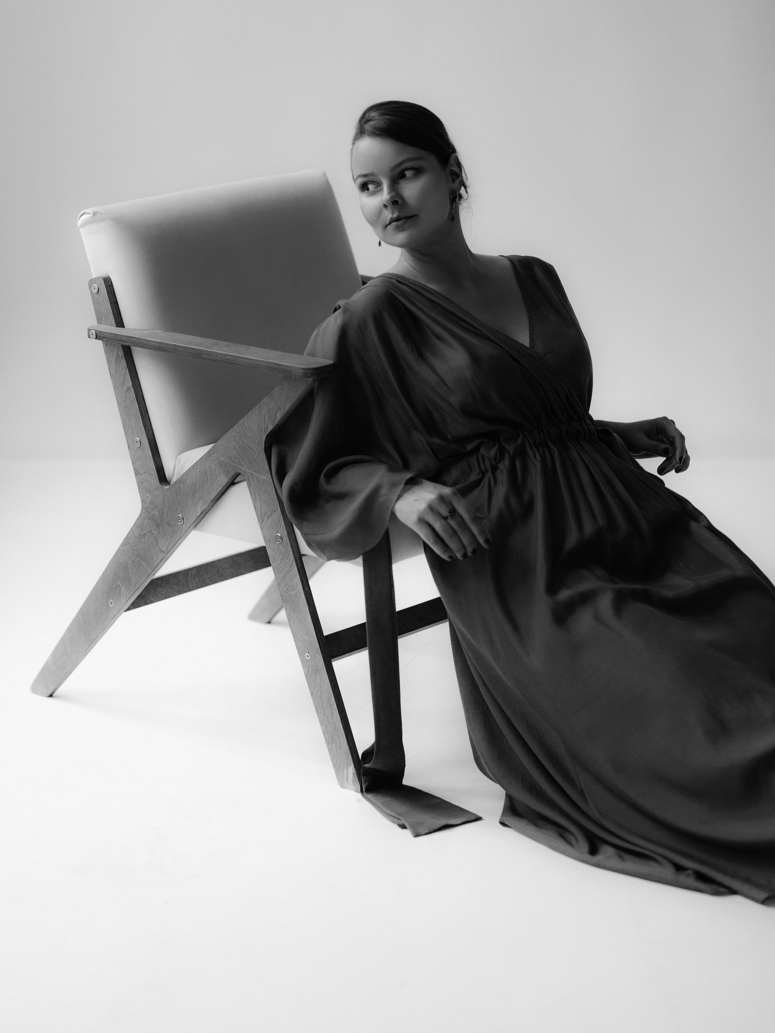 Женская фотосессия в студии. Портретный фотограф в Москве и Нижнем Новгороде - Андрей Репин