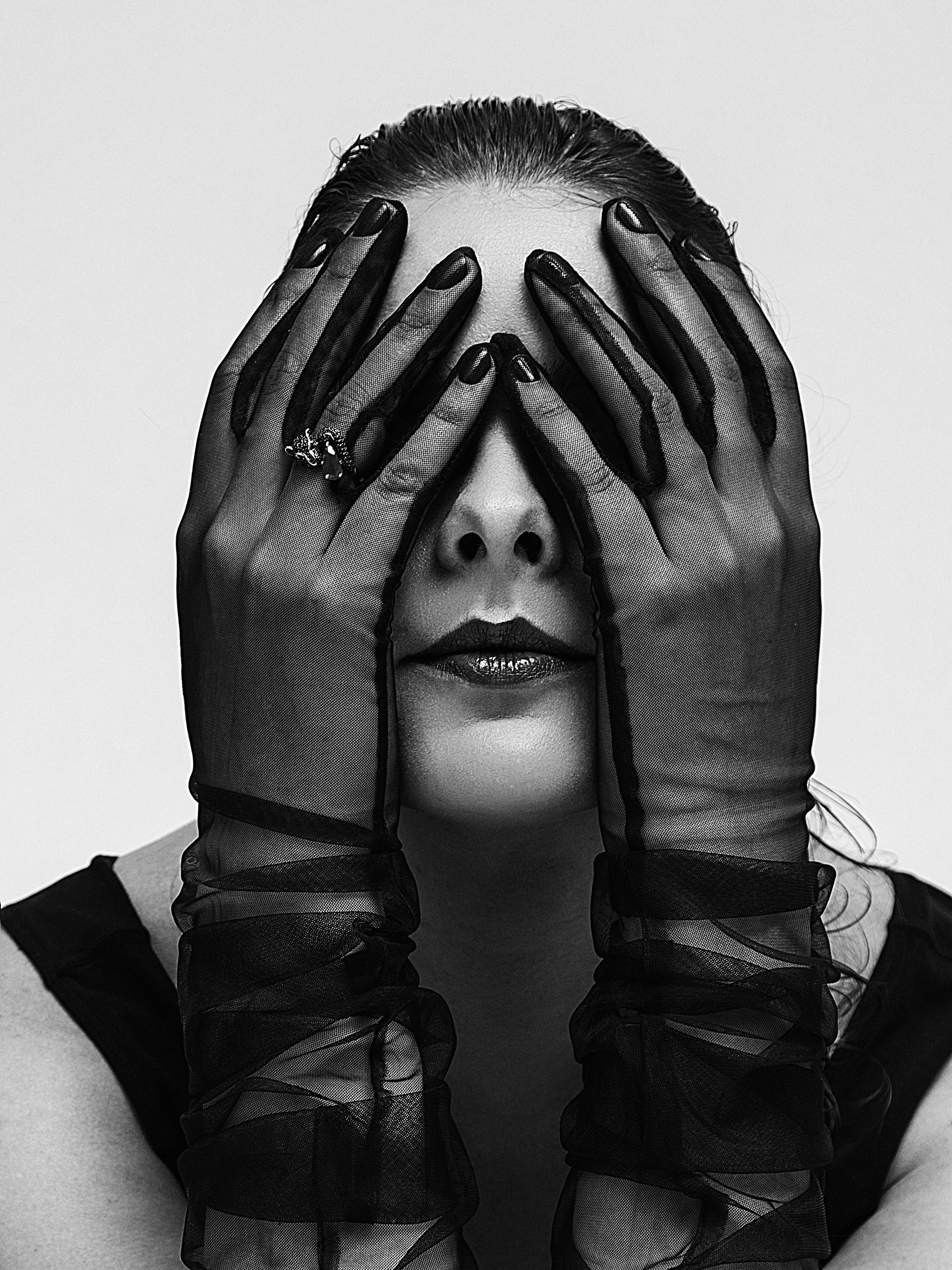 Женская фотосессия в студии. Портретный фотограф в Москве и Нижнем Новгороде - Андрей Репин