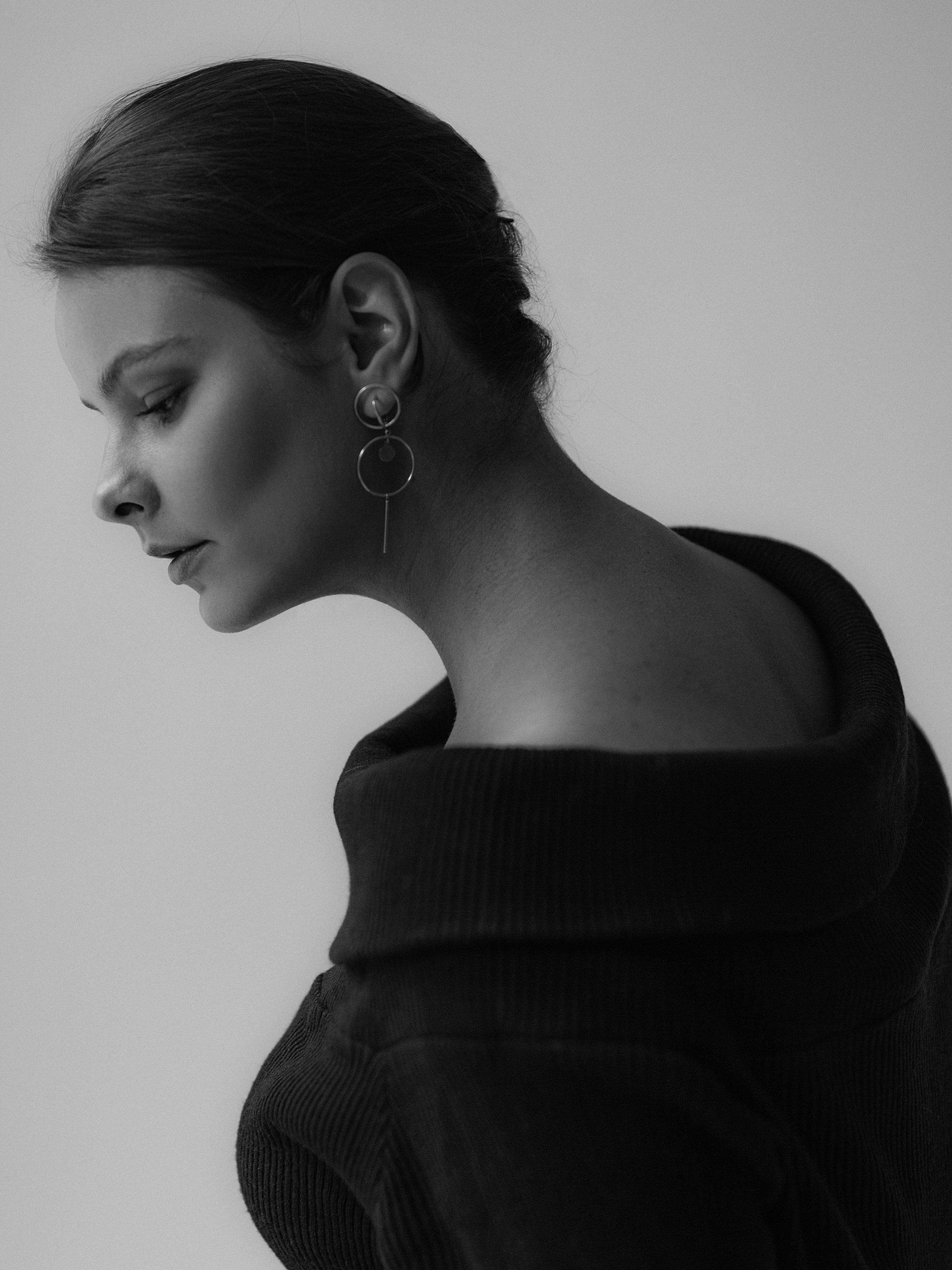 Женская фотосессия в студии. Портретный фотограф в Москве и Нижнем Новгороде - Андрей Репин