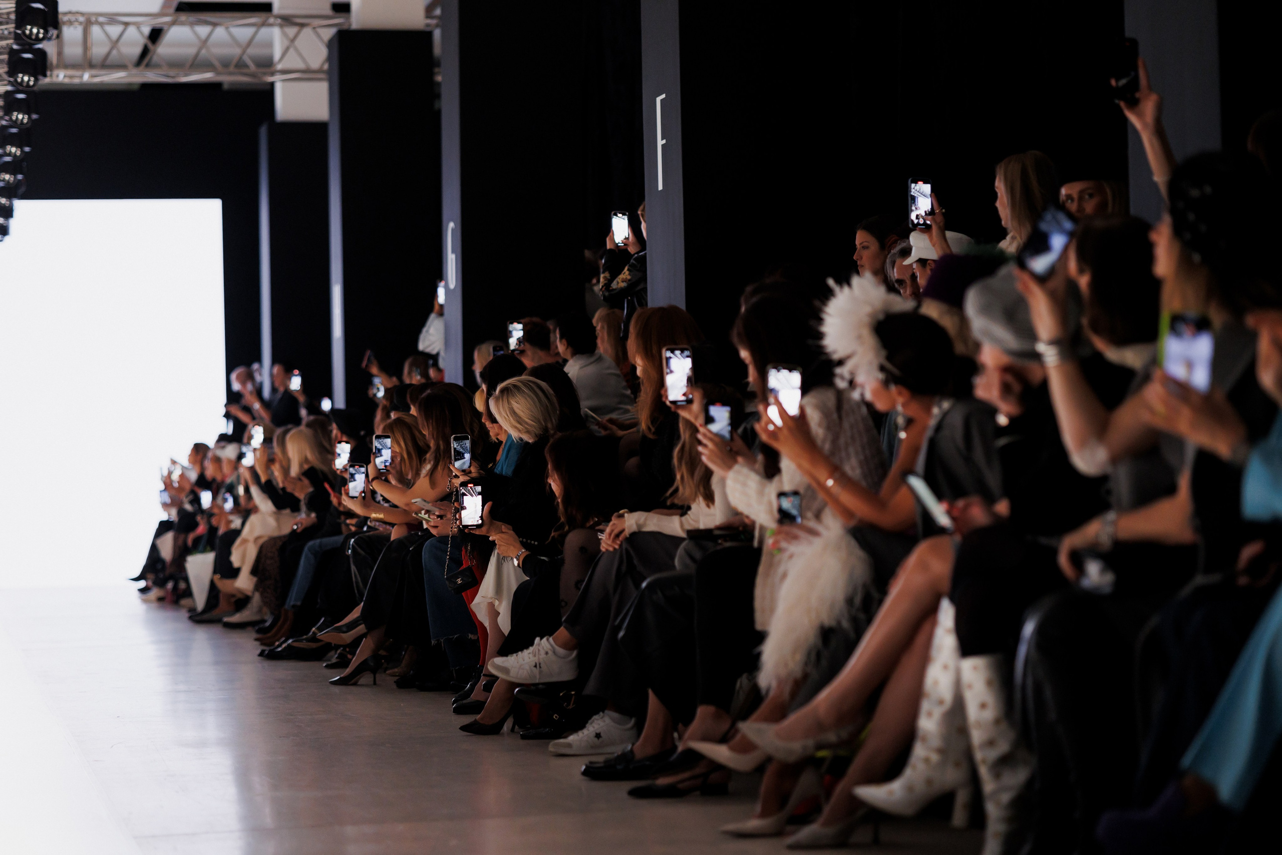 Moscow Fashion Week. Yulia Tsyganova