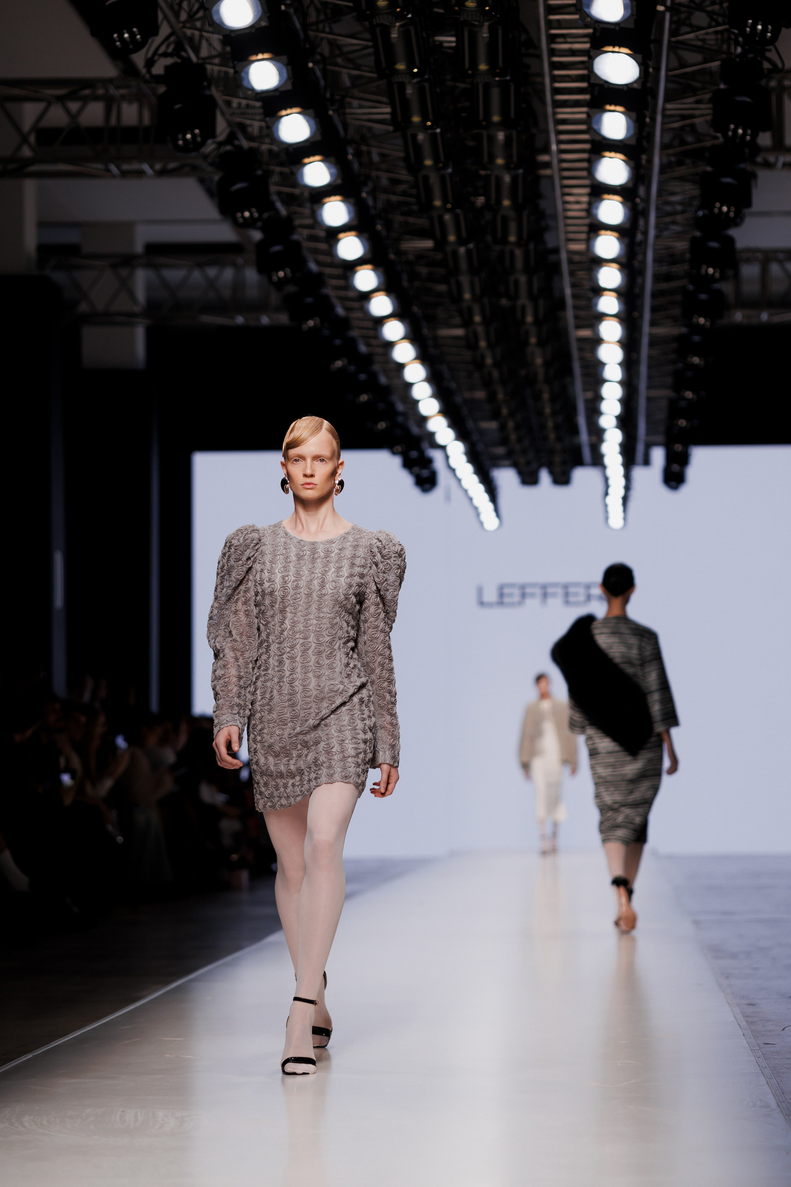 Moscow Fashion Week. Yulia Tsyganova