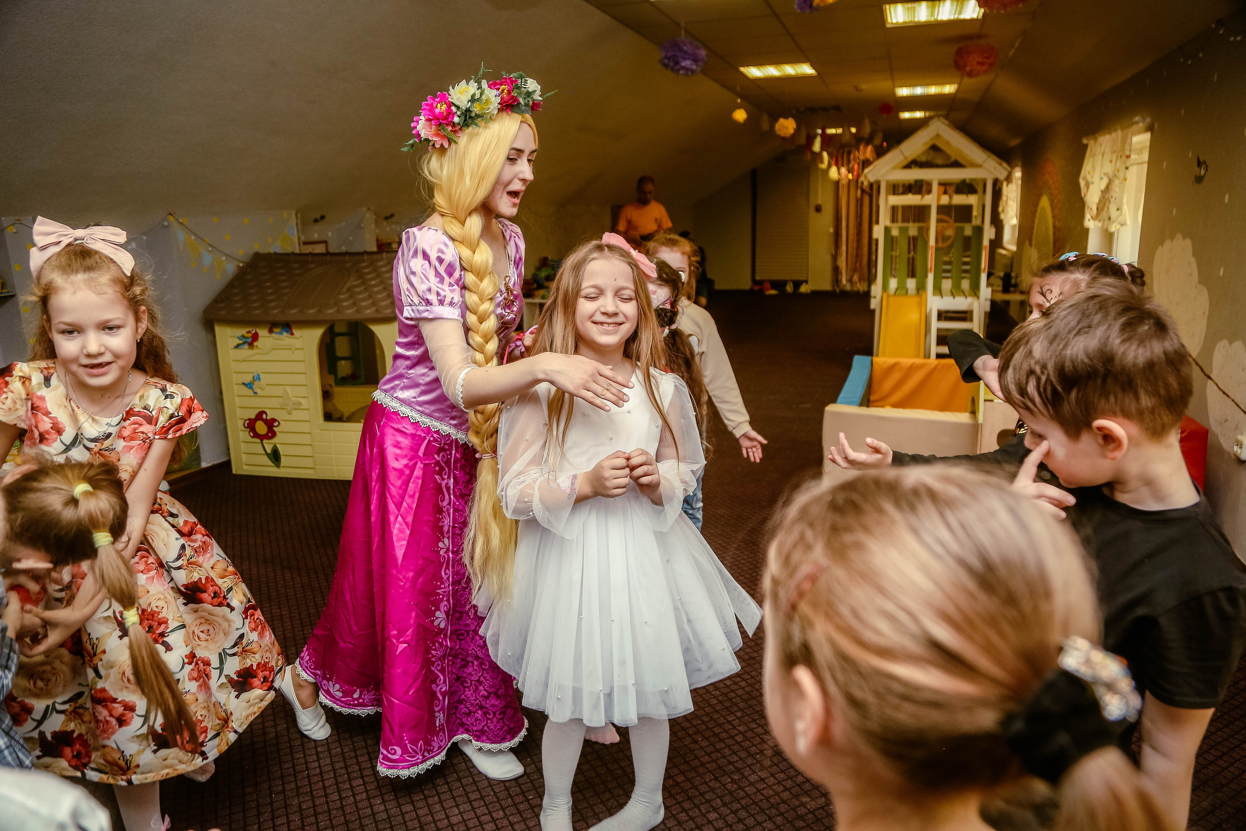 День рождения Ксюша 7 лет. Фотограф Гавриленко Светлана