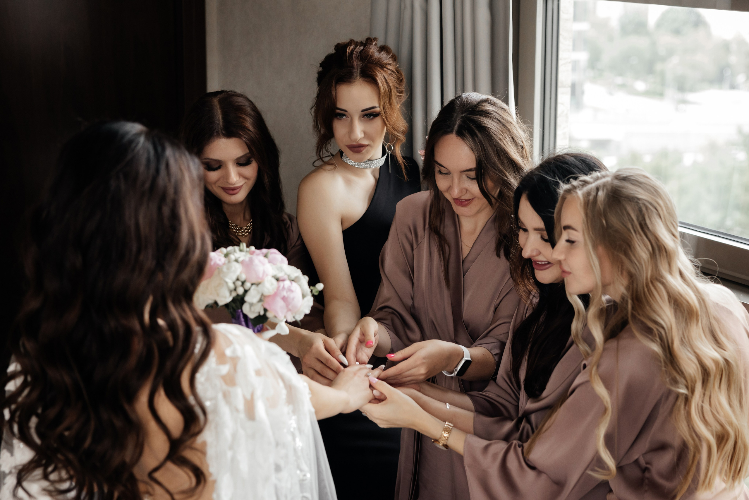 Влюбленная парочка. Свадебный фотограф москва