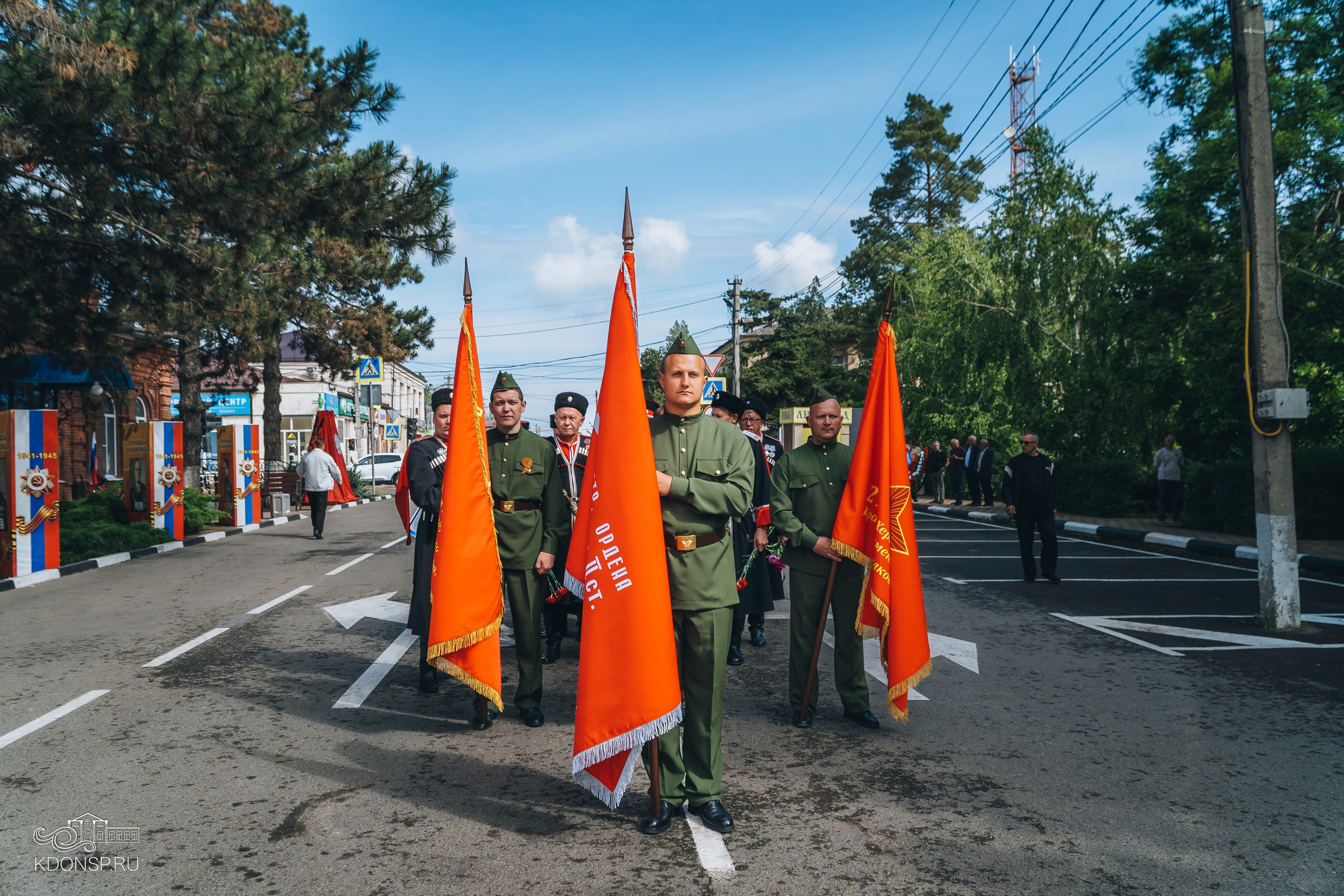Гражданско — патриотическая акция — «Мы помним». Новотитаровский Дом культуры