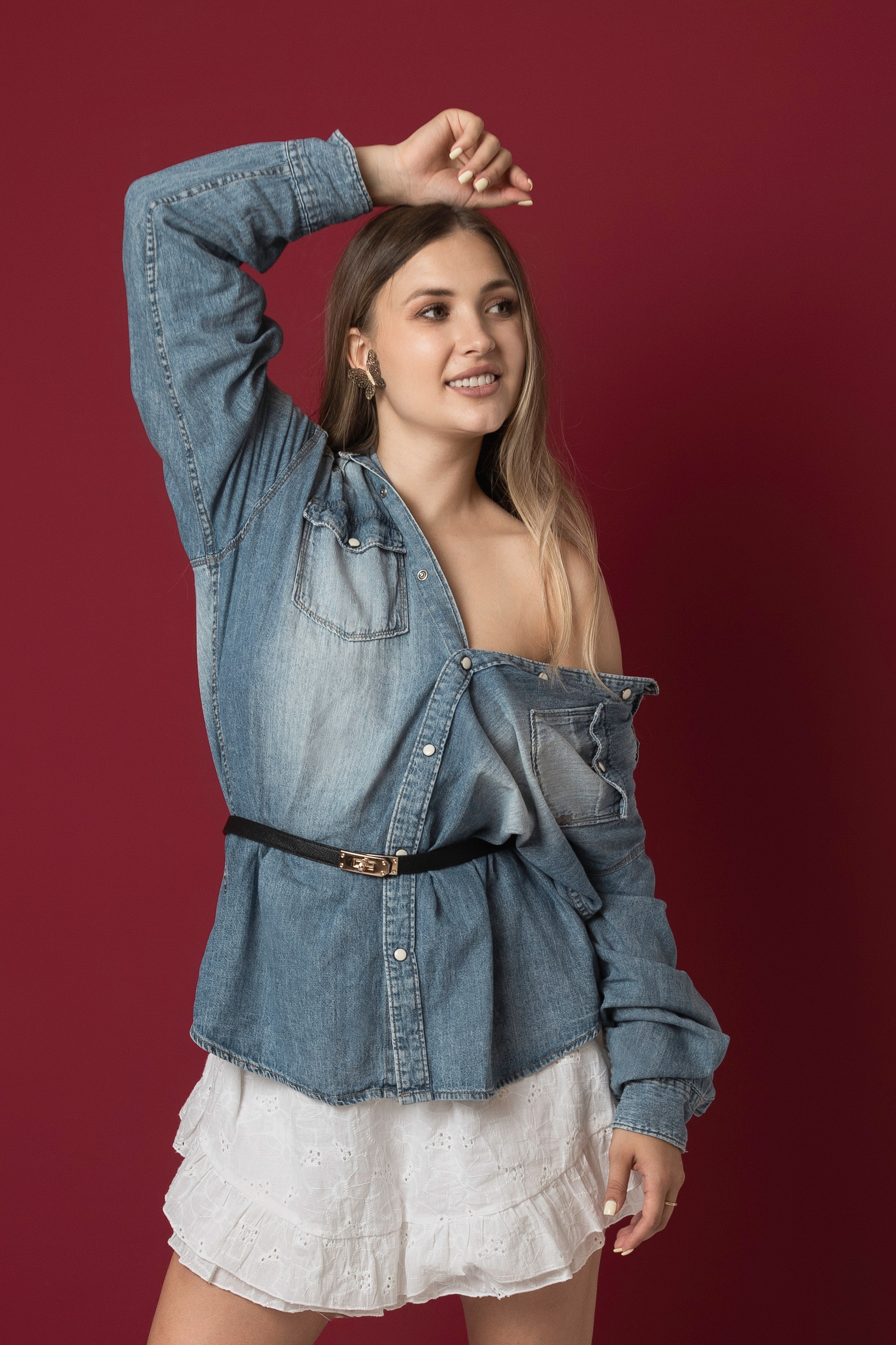 Алёна и Матвей. Анастасия, Фотограф женского портрета и беременности в стиле vogue