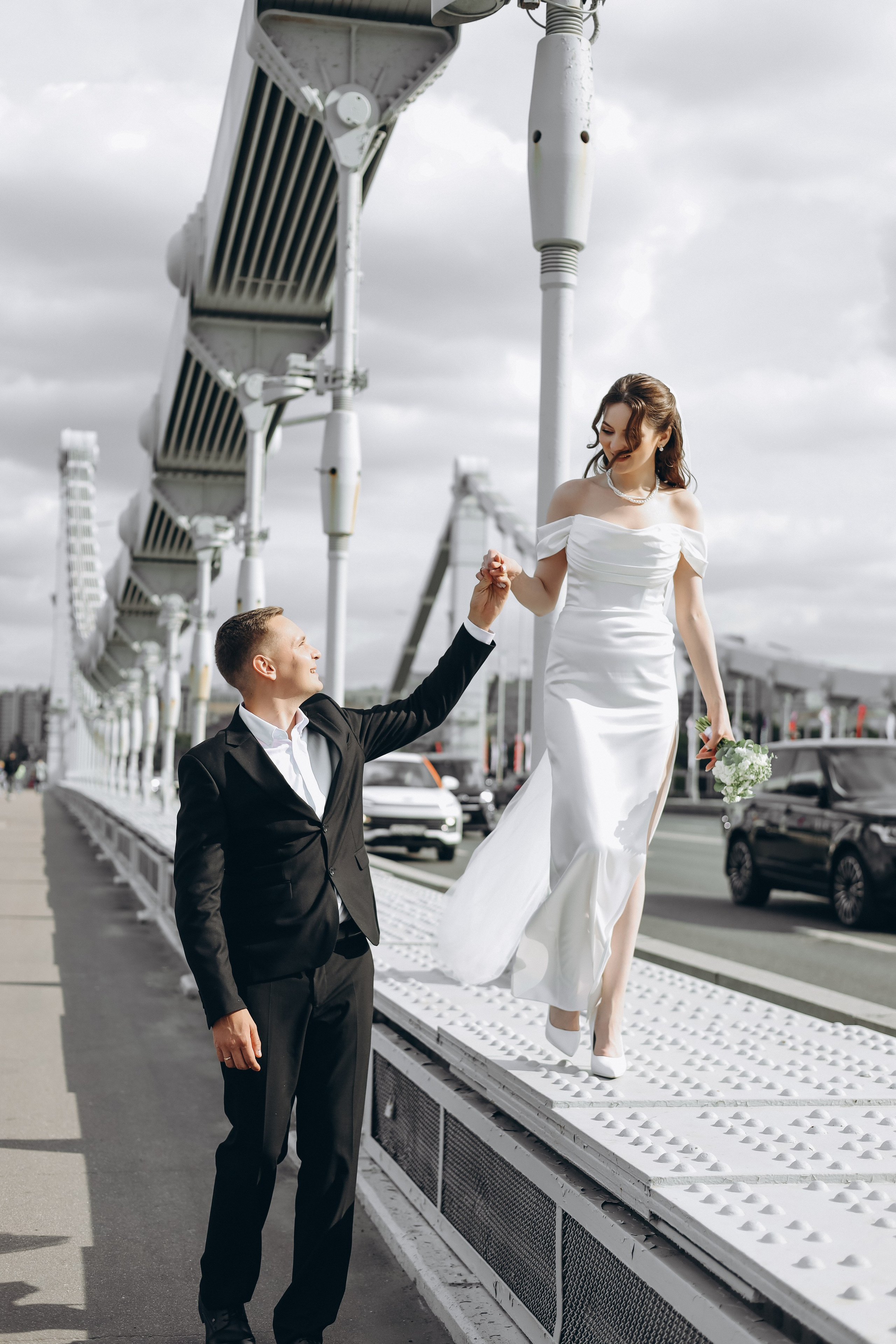 Анастасия и Олег. Диана Чечель. Свадебный и портретный фотограф в Москве