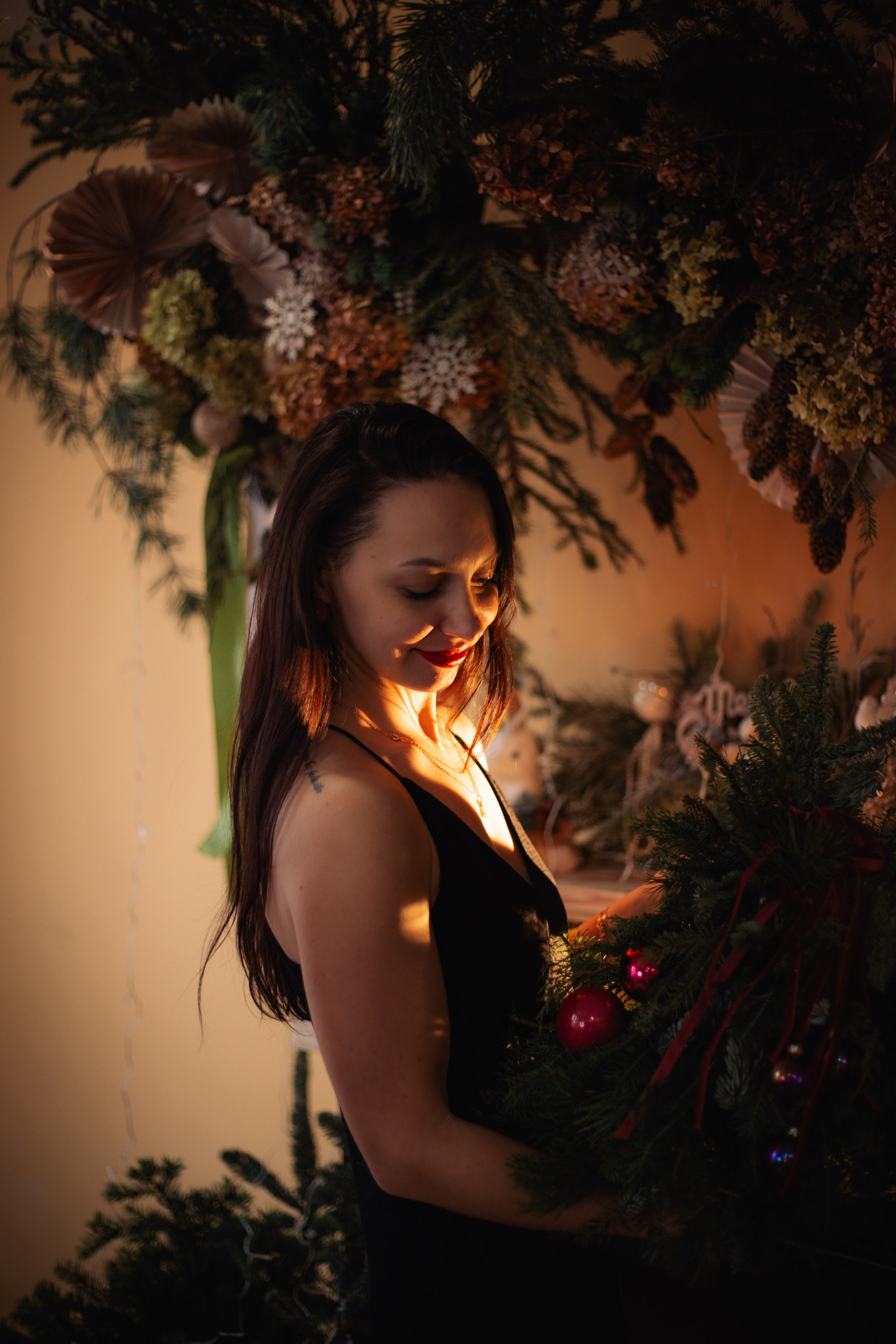 Новогодний девичник