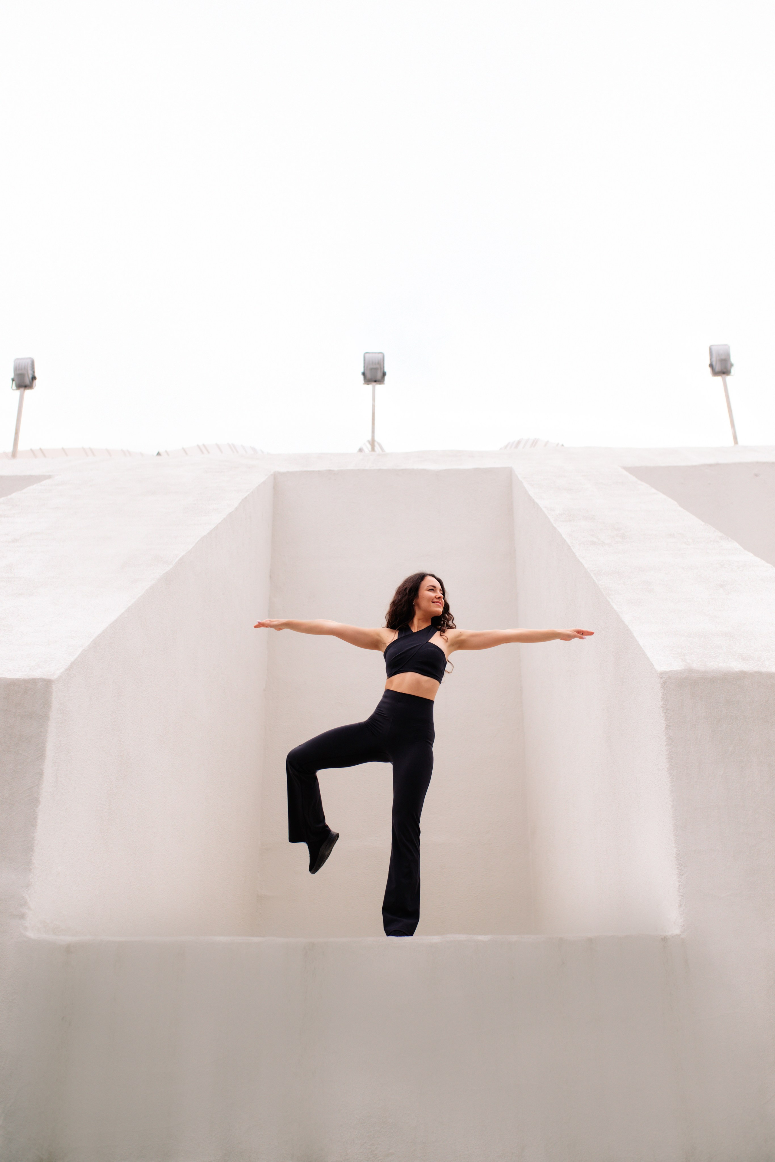 Спортивная фотосессия для Виктории