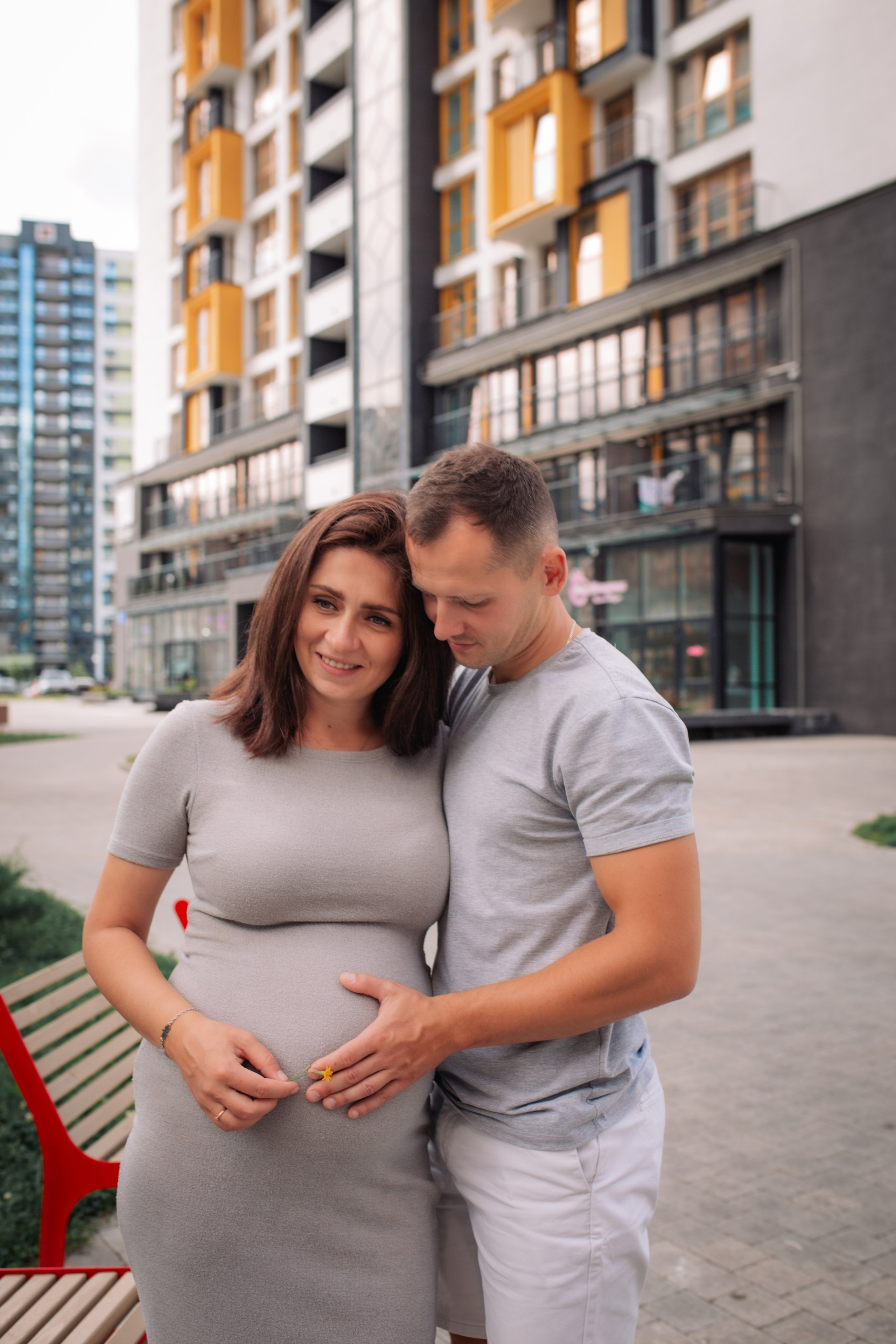 Семейная прогулка