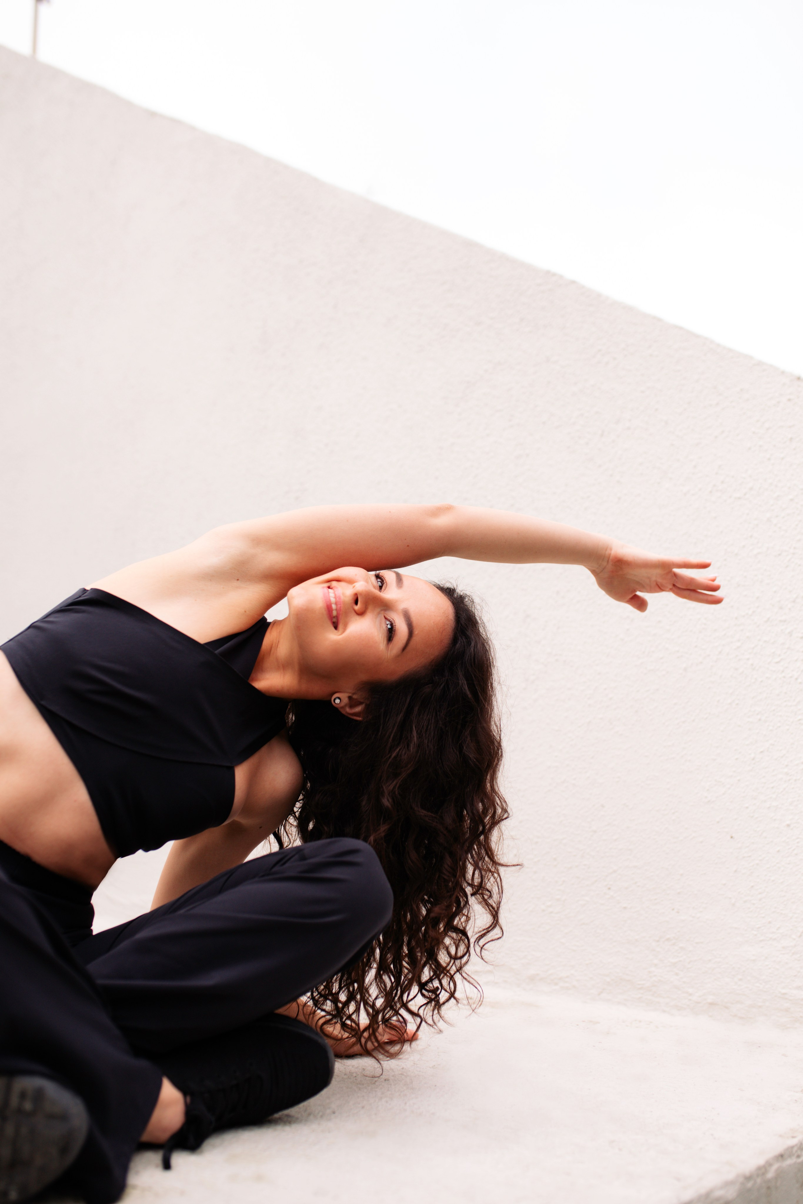 Спортивная фотосессия для Виктории