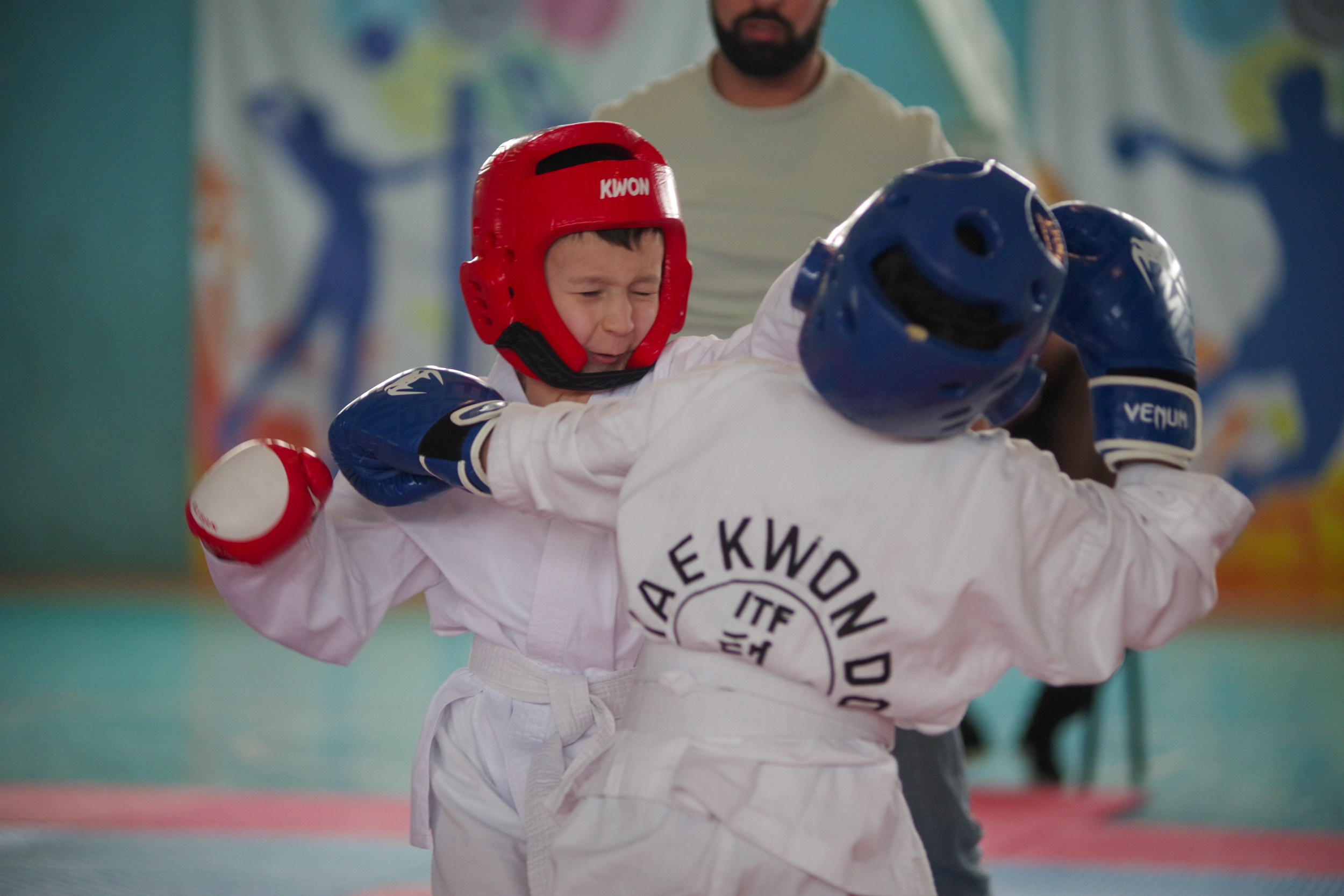 Тхэквондо. Портретный фотограф Денис Милютин