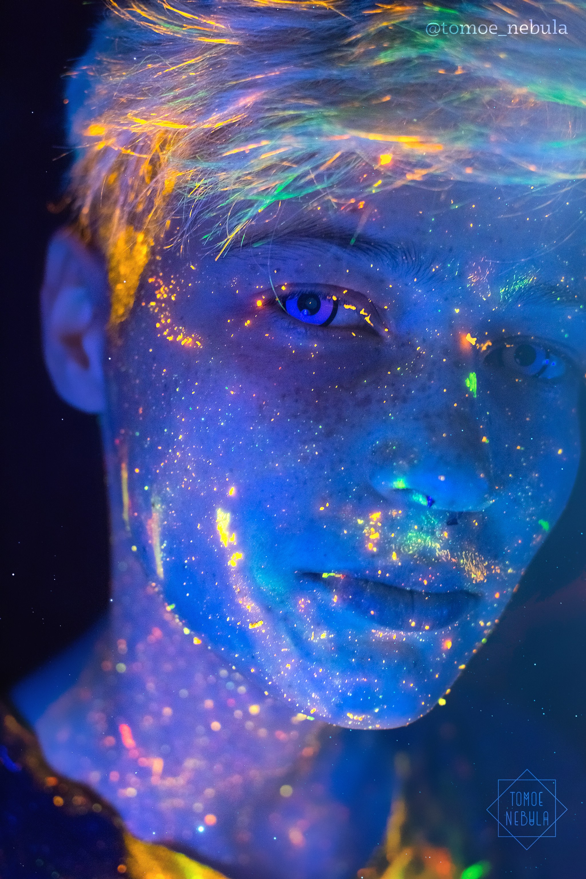 Ультрафиолетовая локация. Фотограф в Барнауле Тамара Волкова или Tomoe Nebula