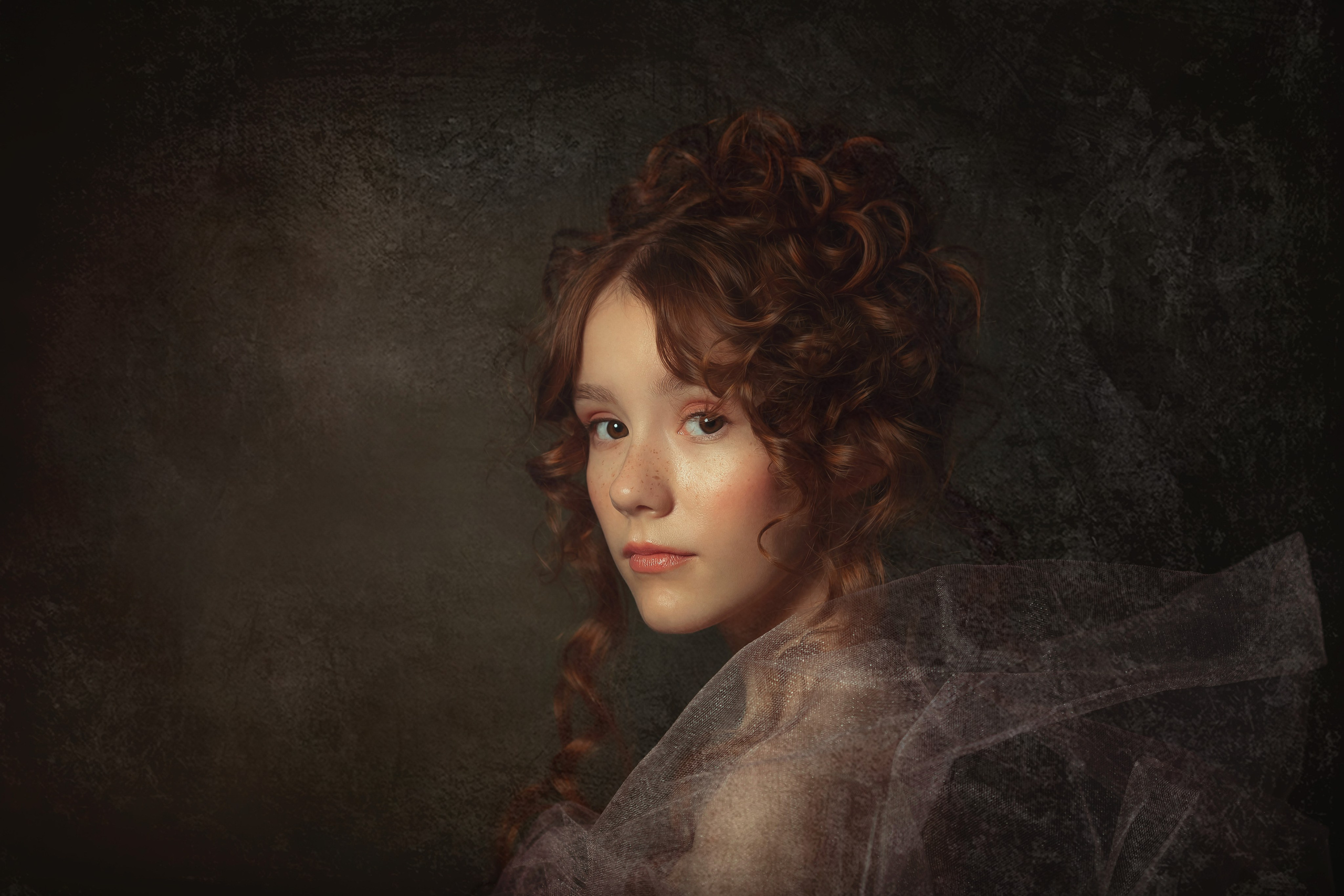 Маргарита «ПОРТРЕТ НА ХОЛСТЕ». Семейный и детский фотограф в Крыму Екатерина Швец