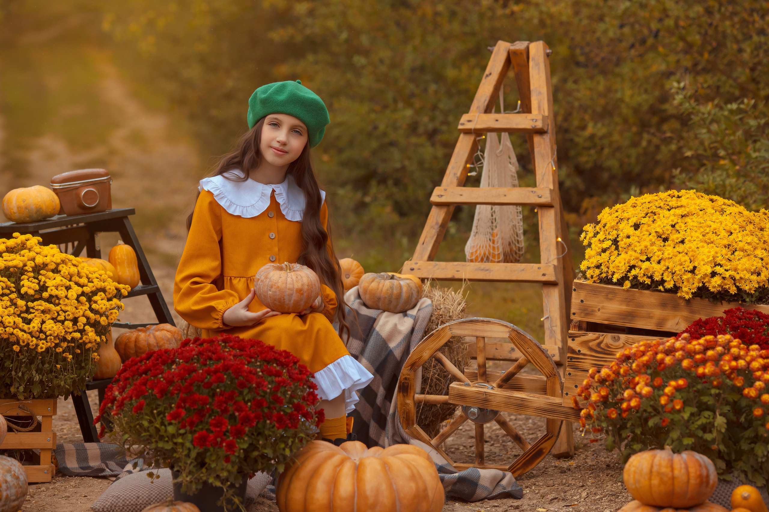 Осенний фотодень. Семейный и детский фотограф в Крыму Екатерина Швец