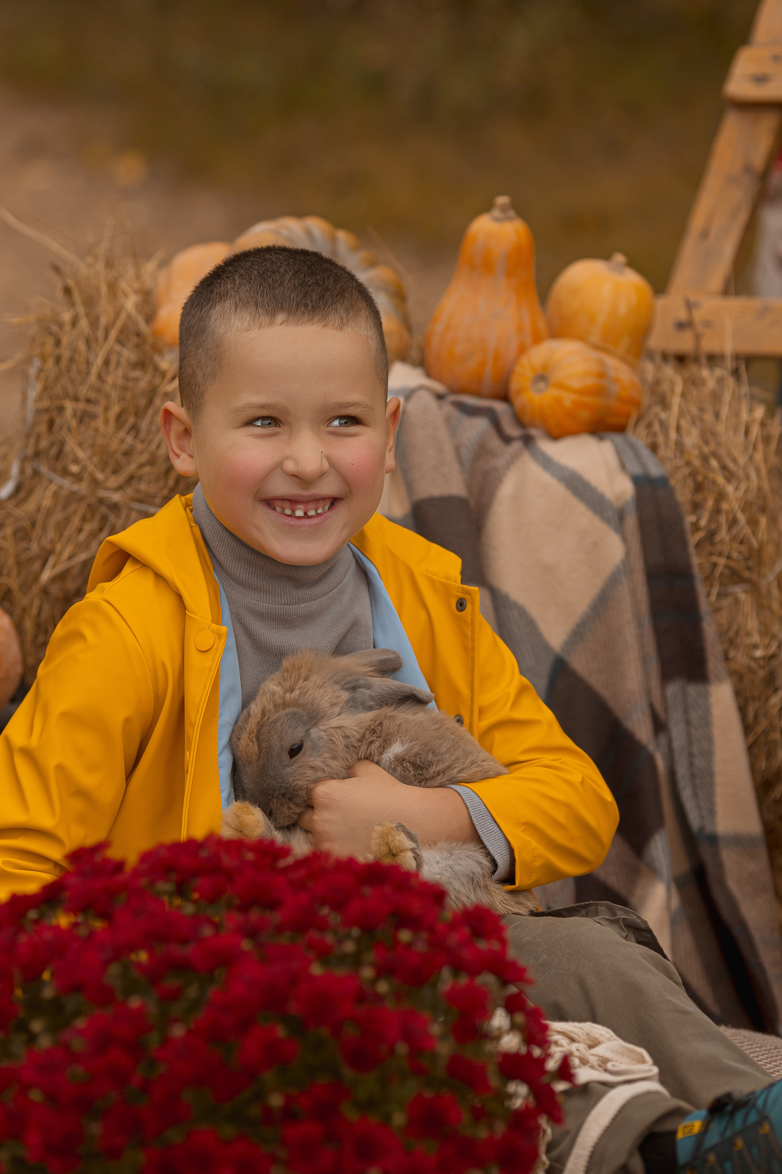 Осенний фотодень. Семейный и детский фотограф в Крыму Екатерина Швец