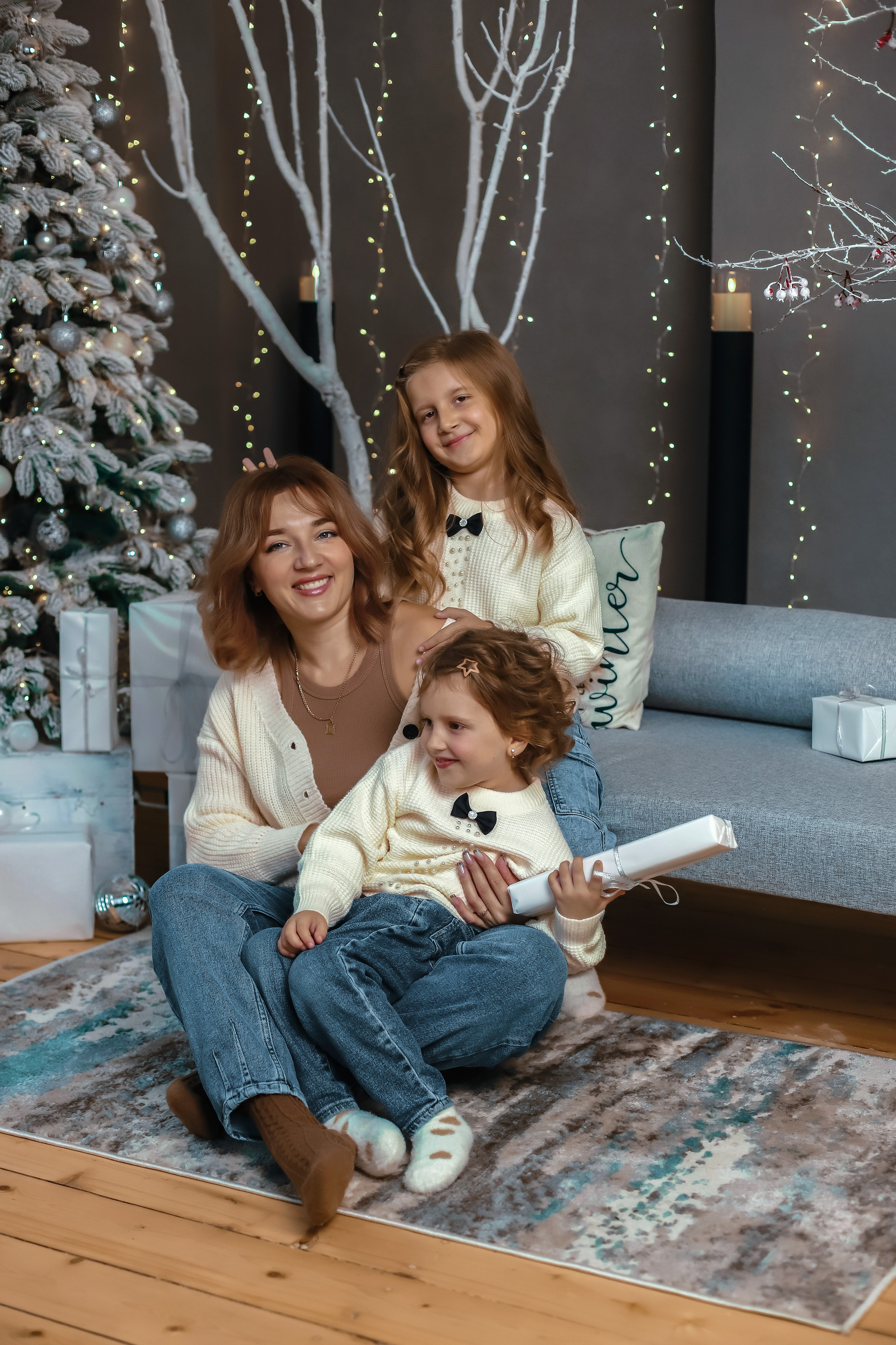 Катя, Даша, Ева. Семейный и детский фотограф в Крыму Екатерина Швец