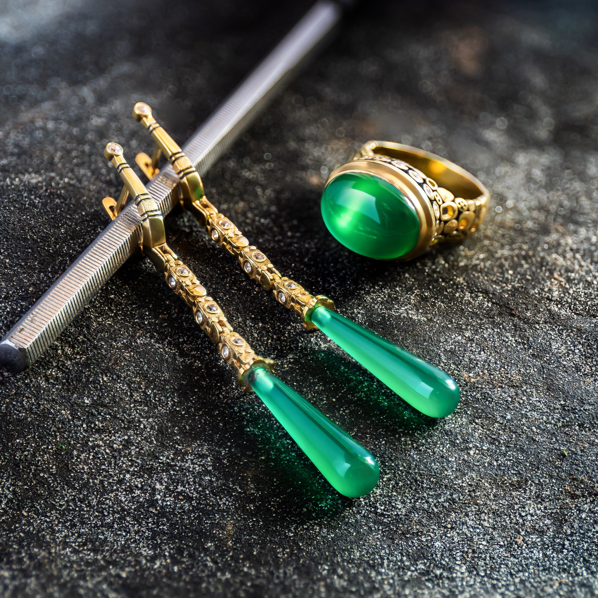 IRStudio: фотосъемка ювелирных изделий. Рекламный и предметный фотограф Марченков Антон