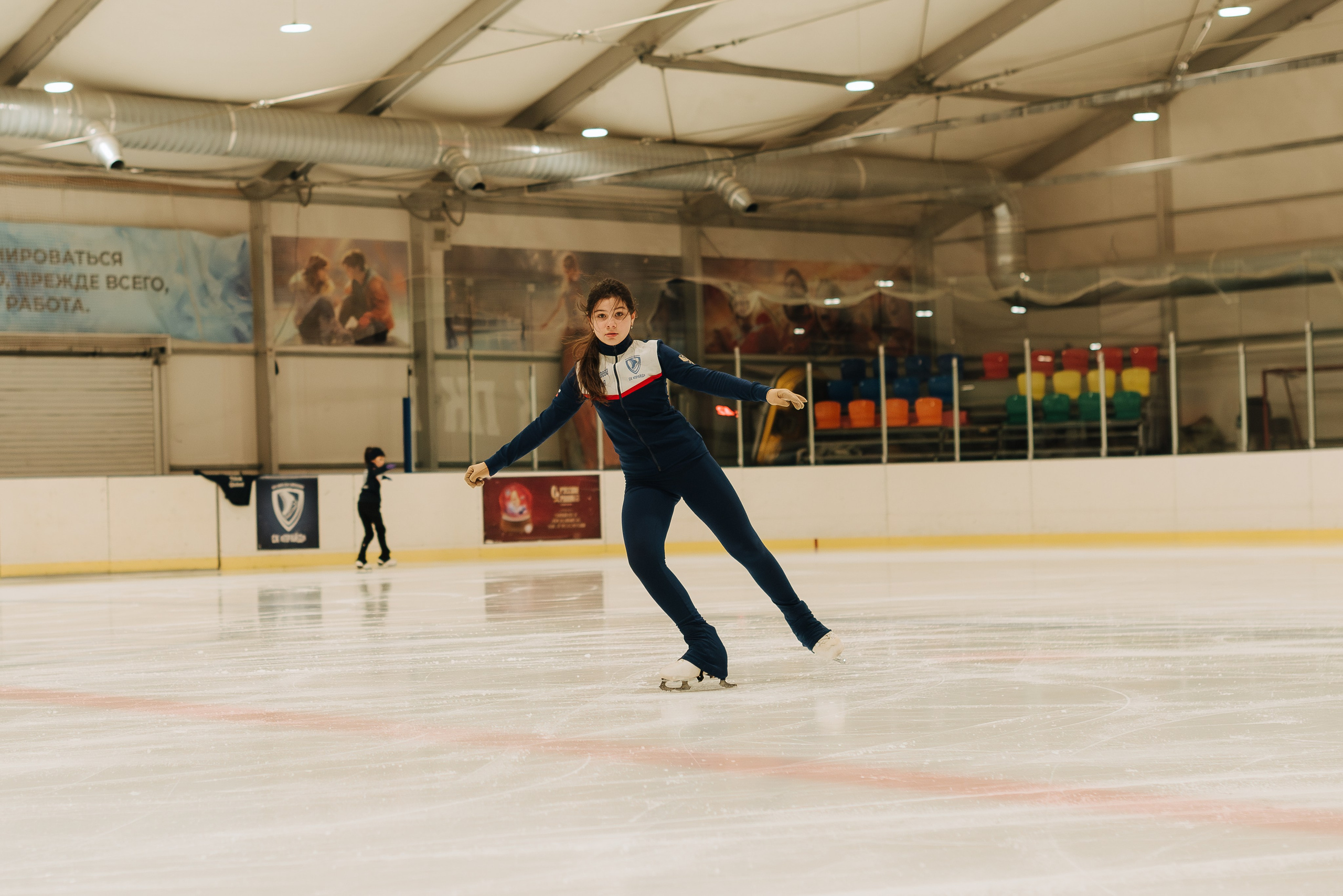 Фигурное катание. Фотограф Карина Шарова Москва