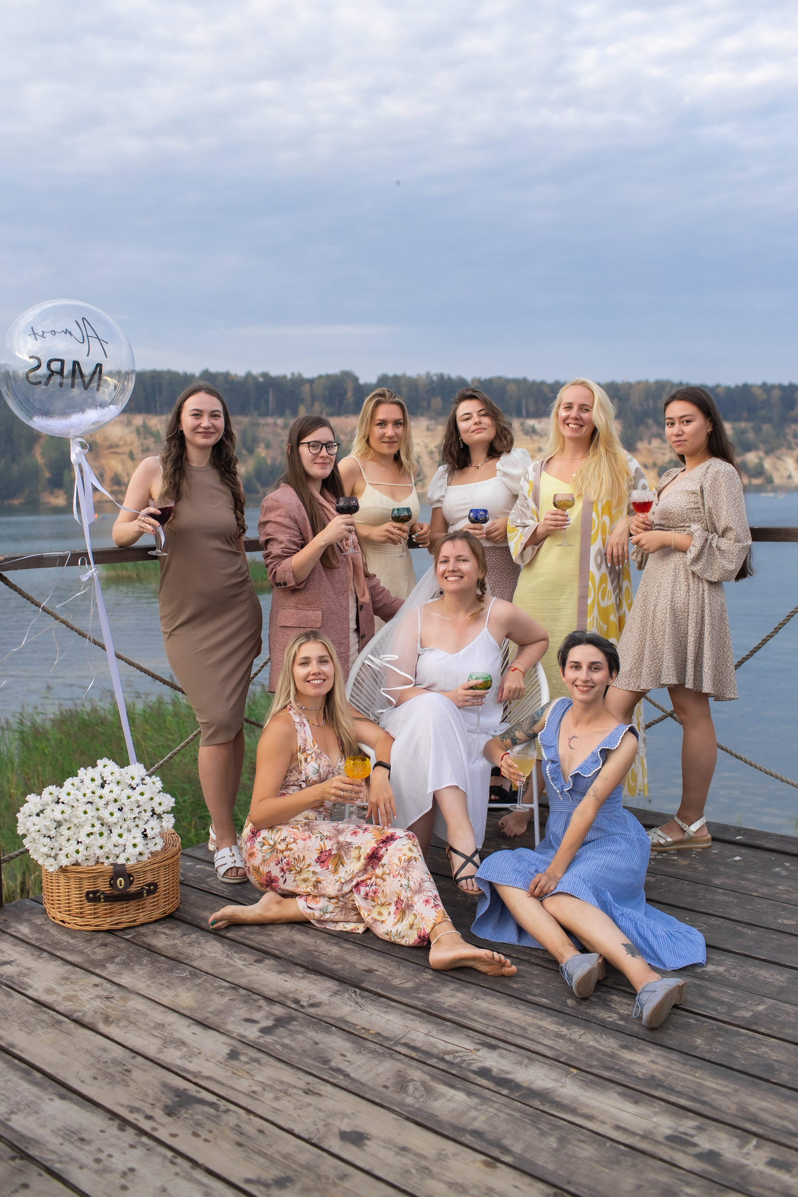 Девичник. Фотограф в Москве Десятова Ксения