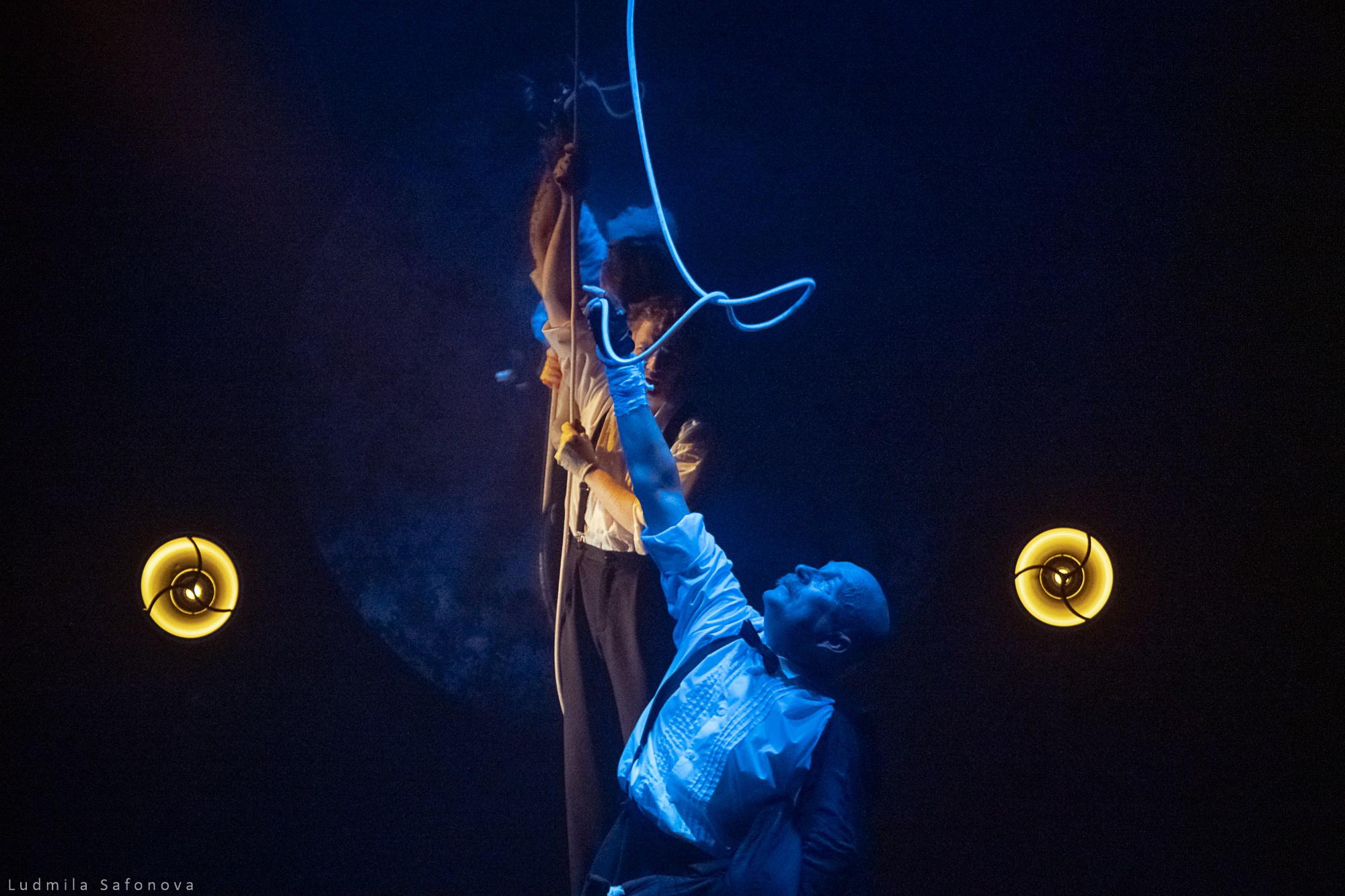 Мастерская Фоменко. Старик и море. Режиссёр Иван Шалаев. Lucytheatre