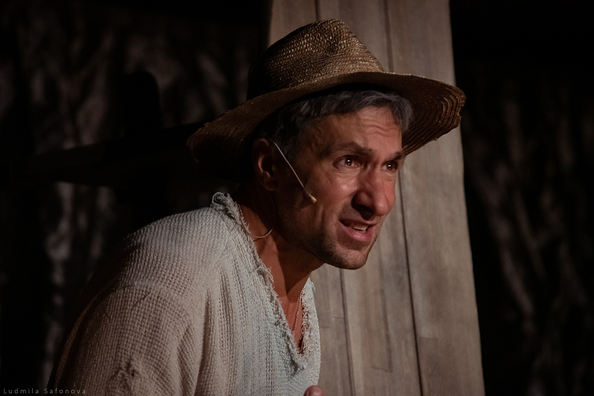 Театр Вахтангова. Старик и море. Григорий Антипенко. Lucytheatre