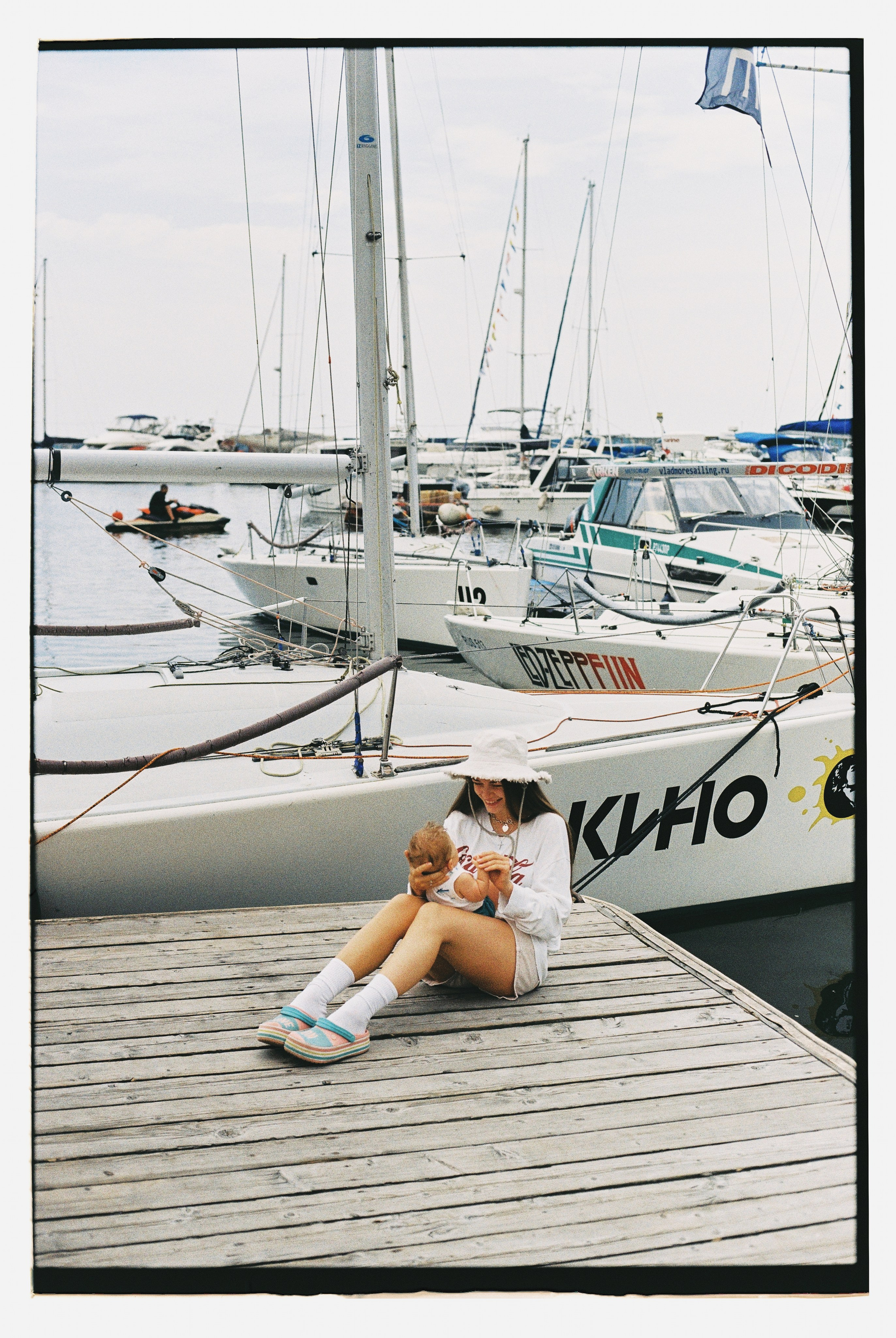 Мама и я. Фотограф Ионова Анастасия, г Владивосток