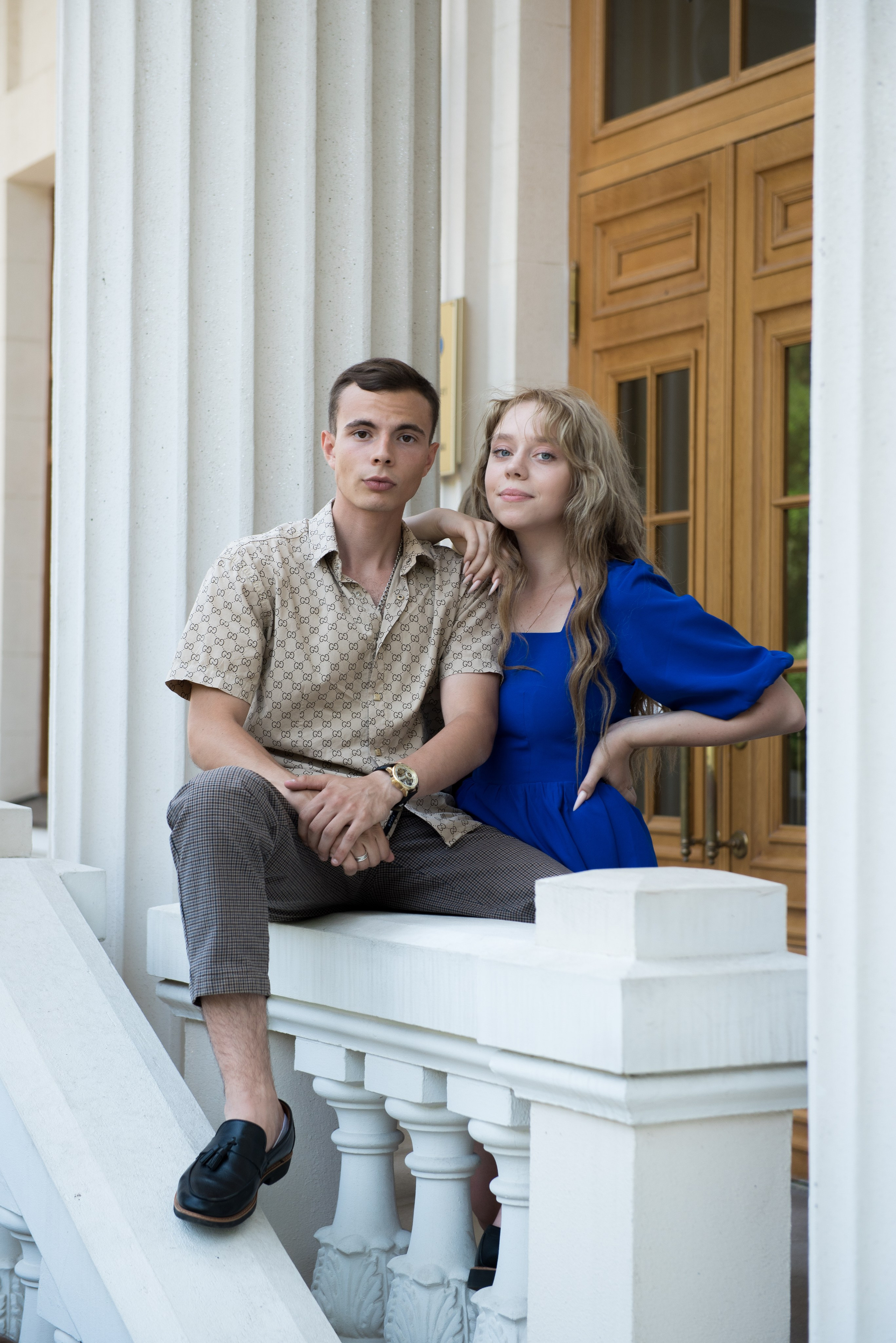 Прогулка — 11 класс. Фотограф Семён Пишта