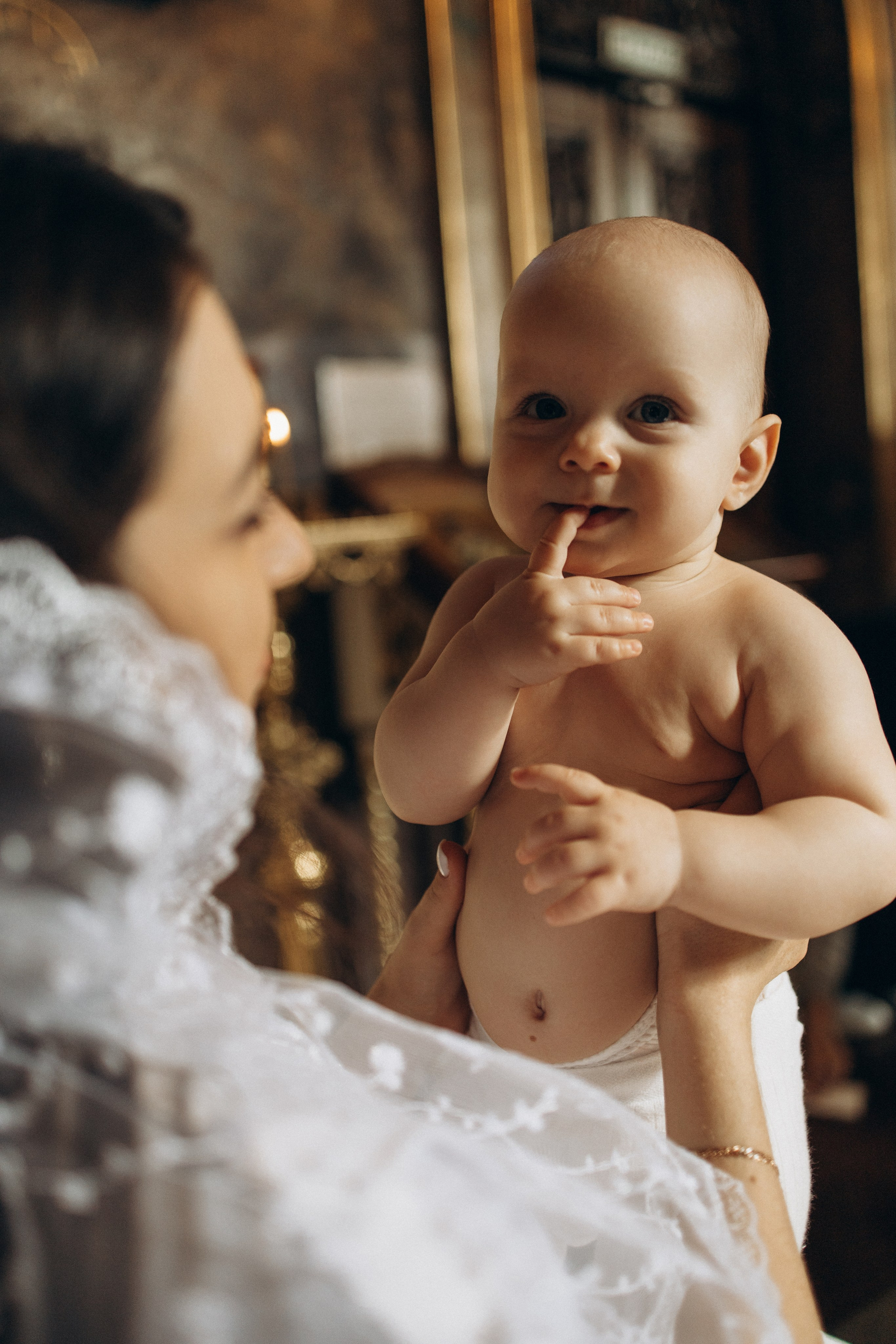 Крещение Арины. Самый теплый фотограф в Краснодаре Рябоконь Ксения