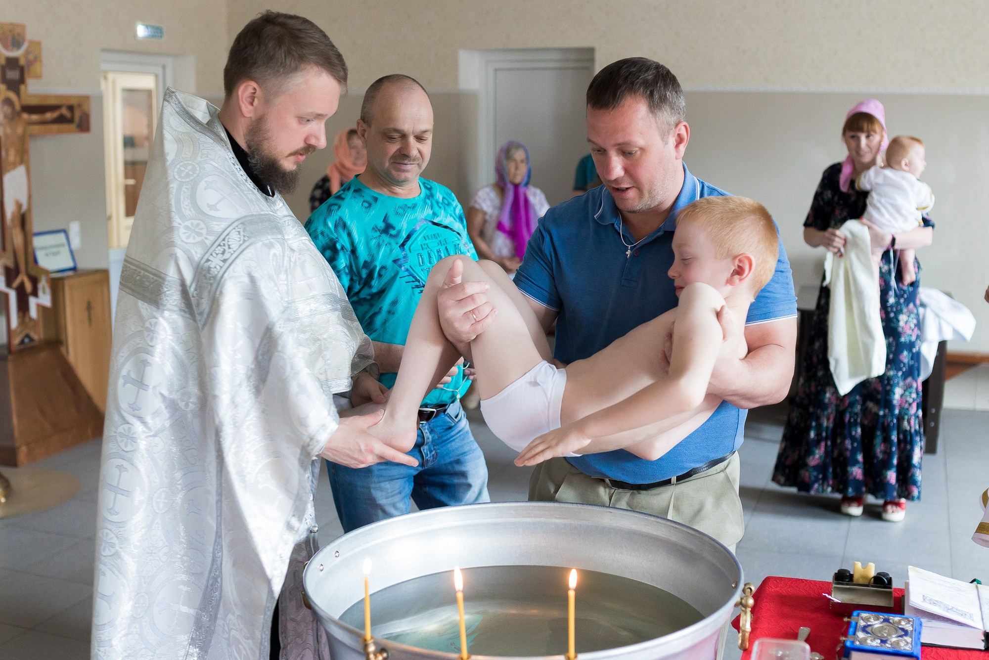 Крещение парт 1. Свадебный, репортажный, студийный фотограф в Новороссийске