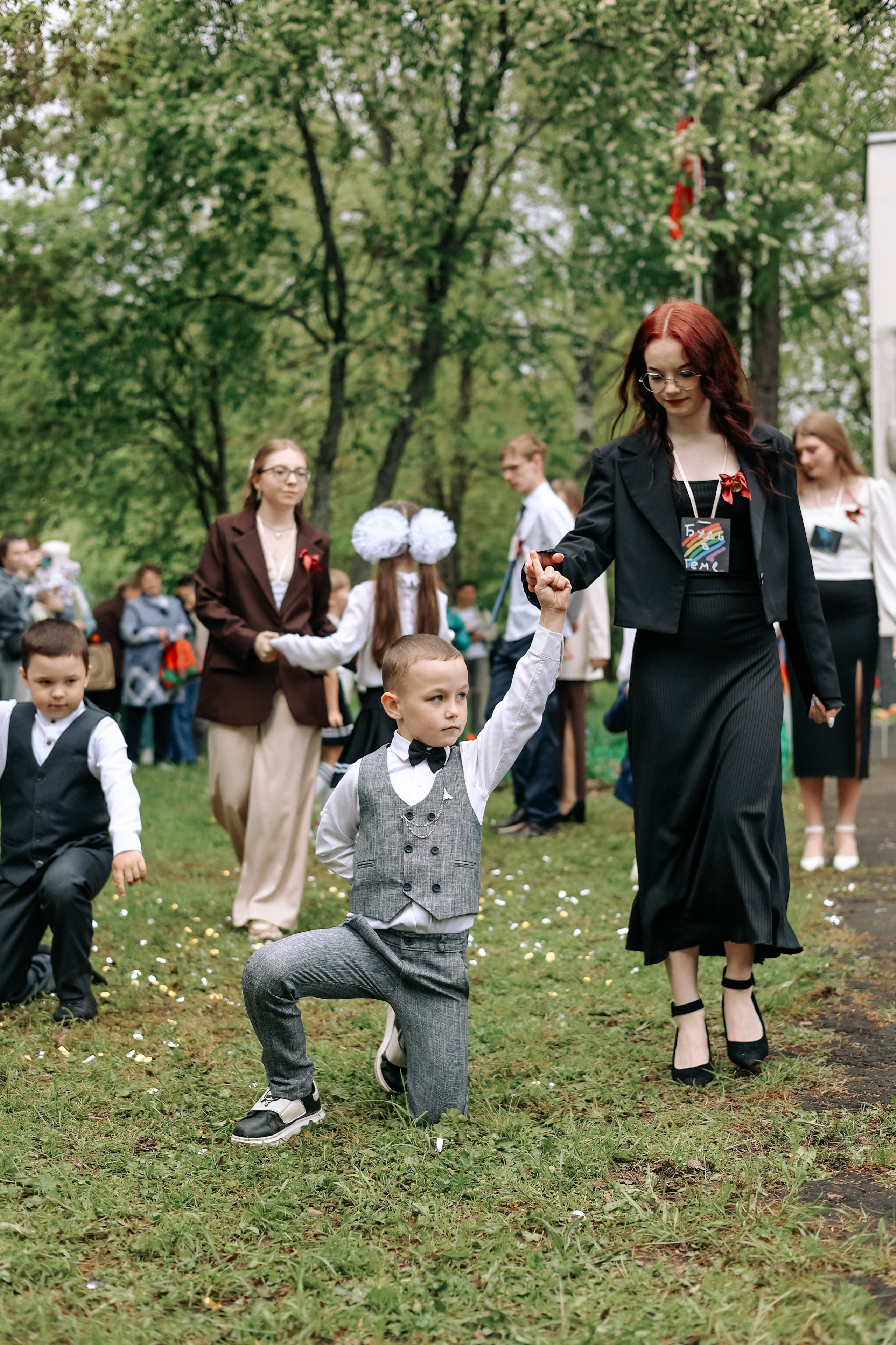 Последний звонок 9 «А» класс. Фотограф Диана Воробьева Нижний Новгород