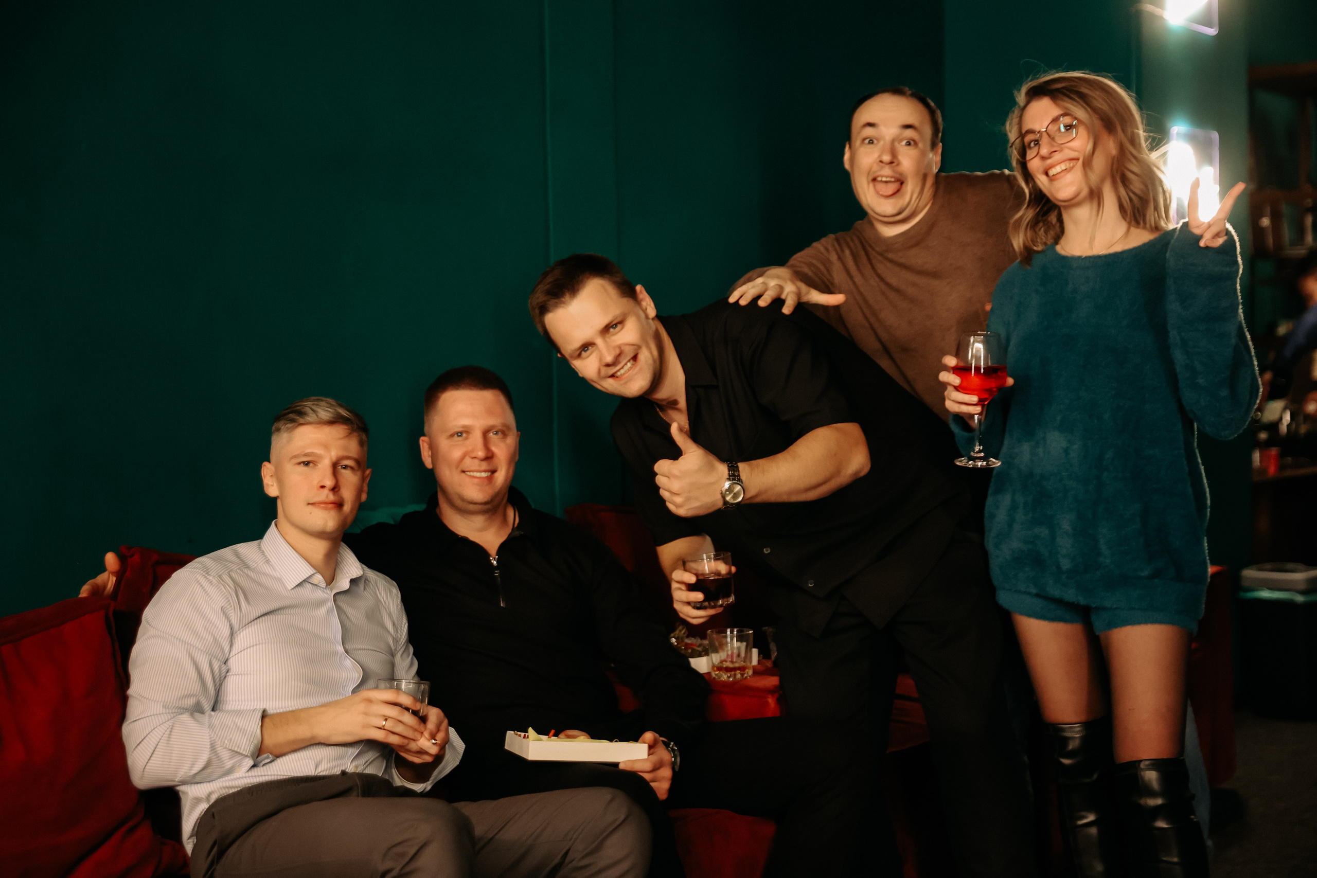 Корпоратив Good night Show. Фотограф Диана Воробьева Нижний Новгород