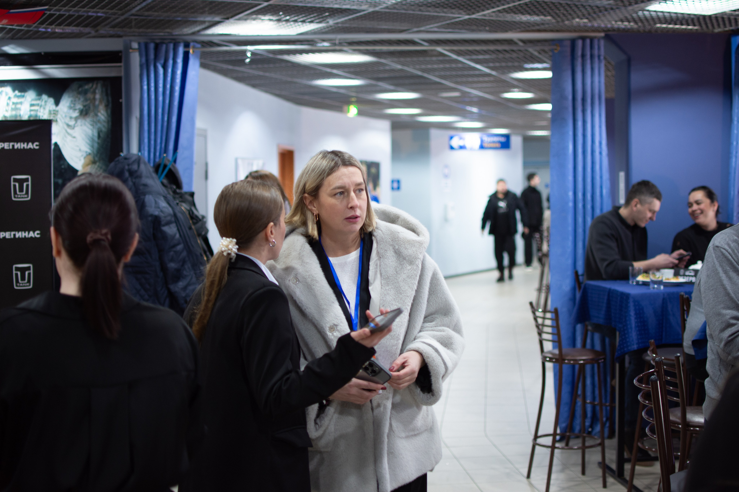 Призетация ТАНК в арене Металлург. Evgeniy Roslov