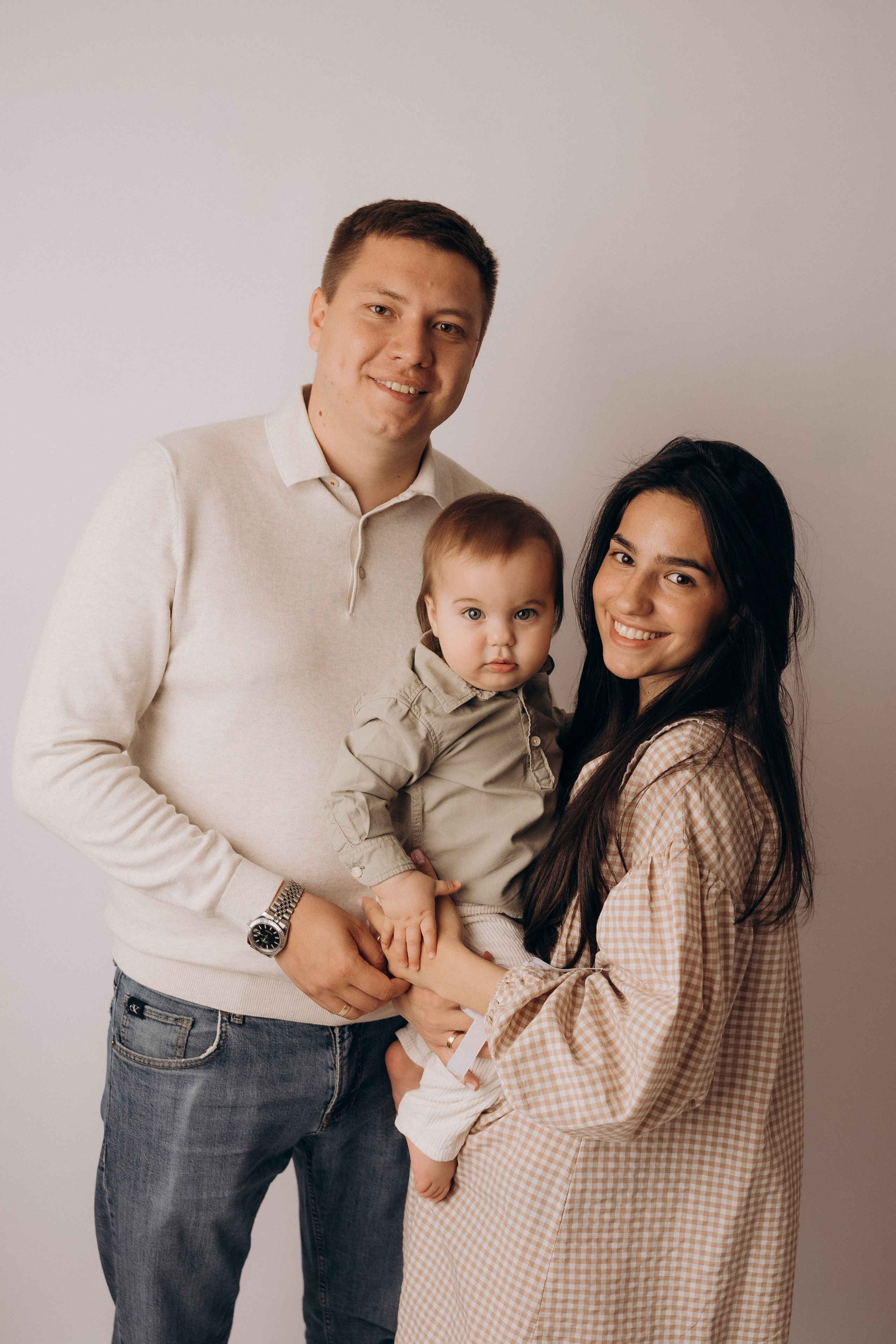 Леон 1 годик. Фотограф новорождённых и семейный фотограф в Иваново Любовь Капранова