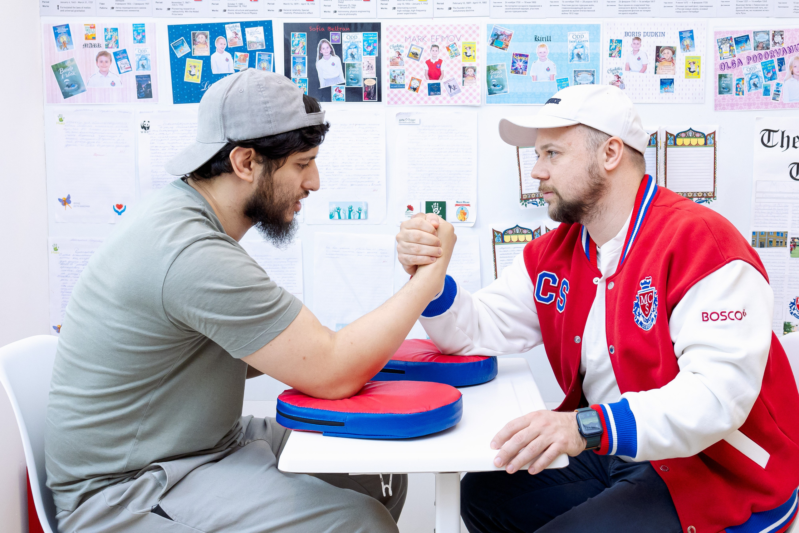 Школа и сад