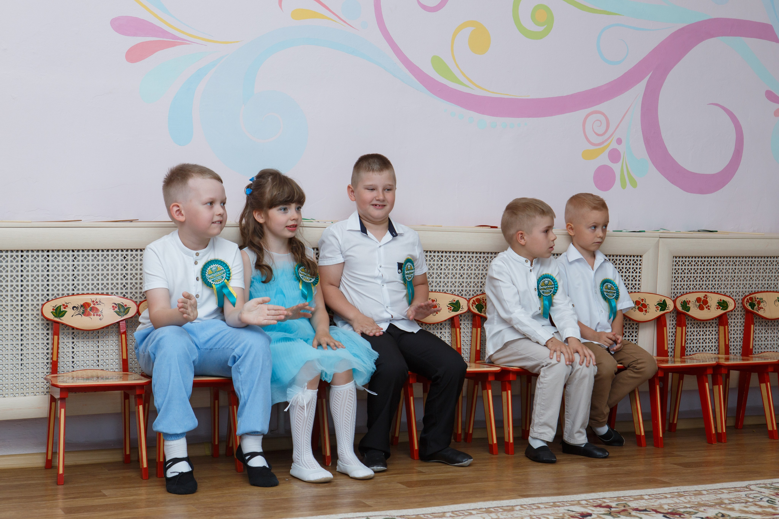 Детский сад / Выпускной / Запрудня. Детский и семейный фотограф Мария Киселёва. Москва