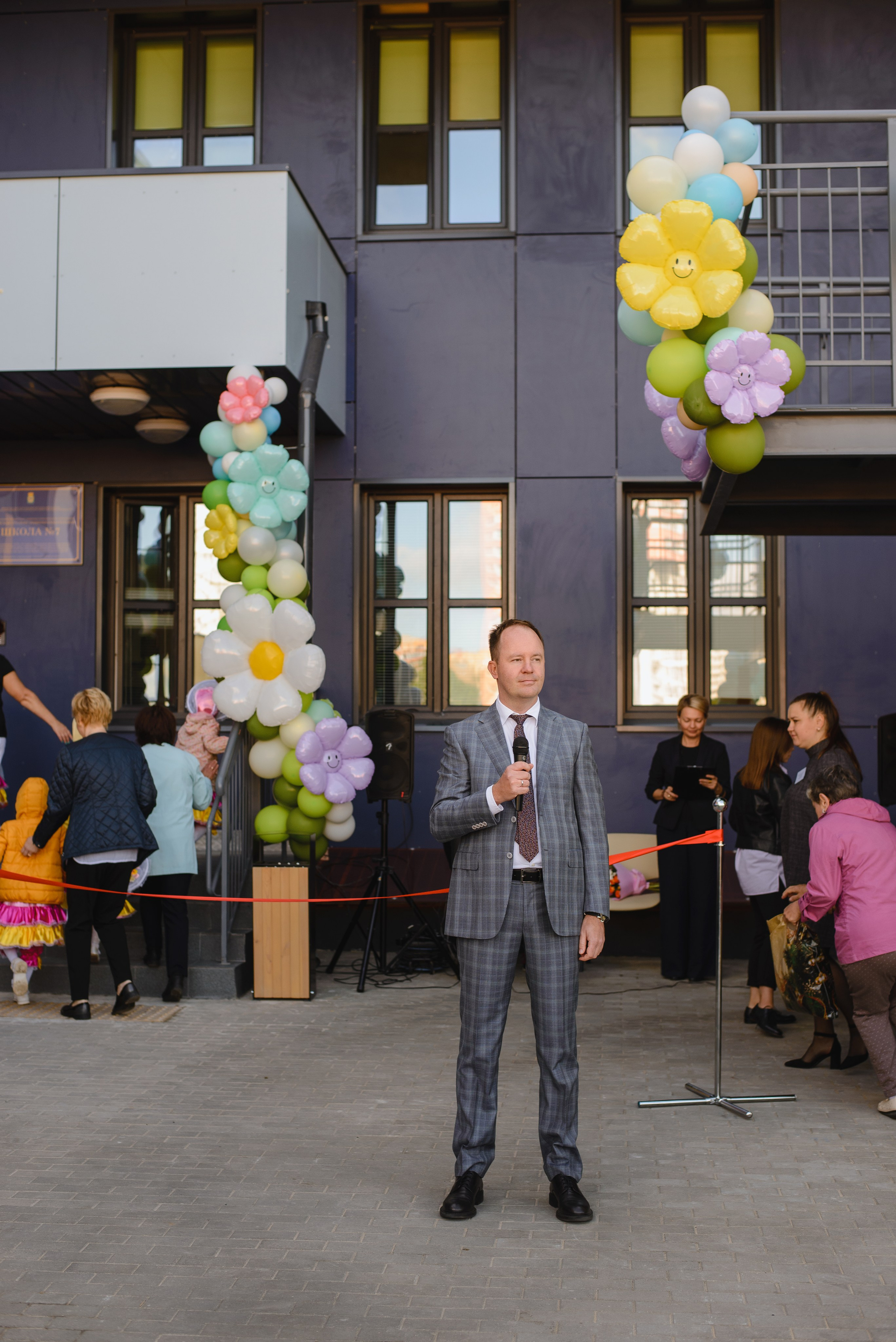 Открытие детского сада в г. Видное. Фотограф в Москве Казакова Анна