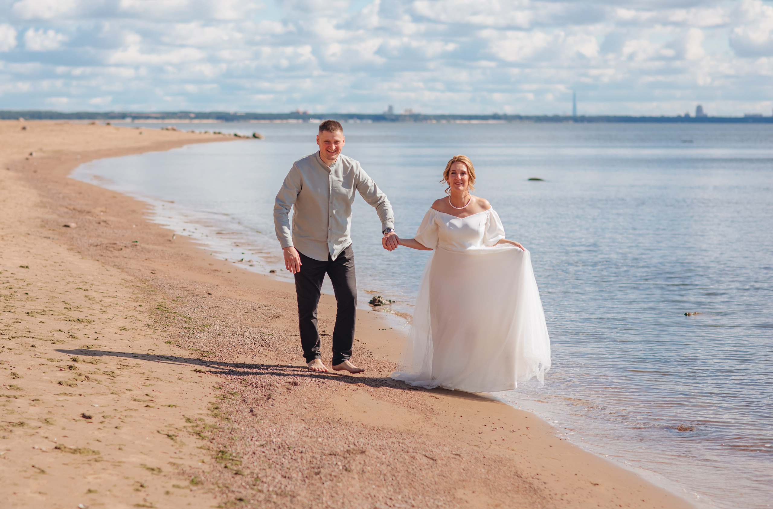 Наталья и Артем. Свадебная фотосессия в Сестрорецке. Свадебный и семейный фотограф в Санкт-Петербурге и Сестрорецке