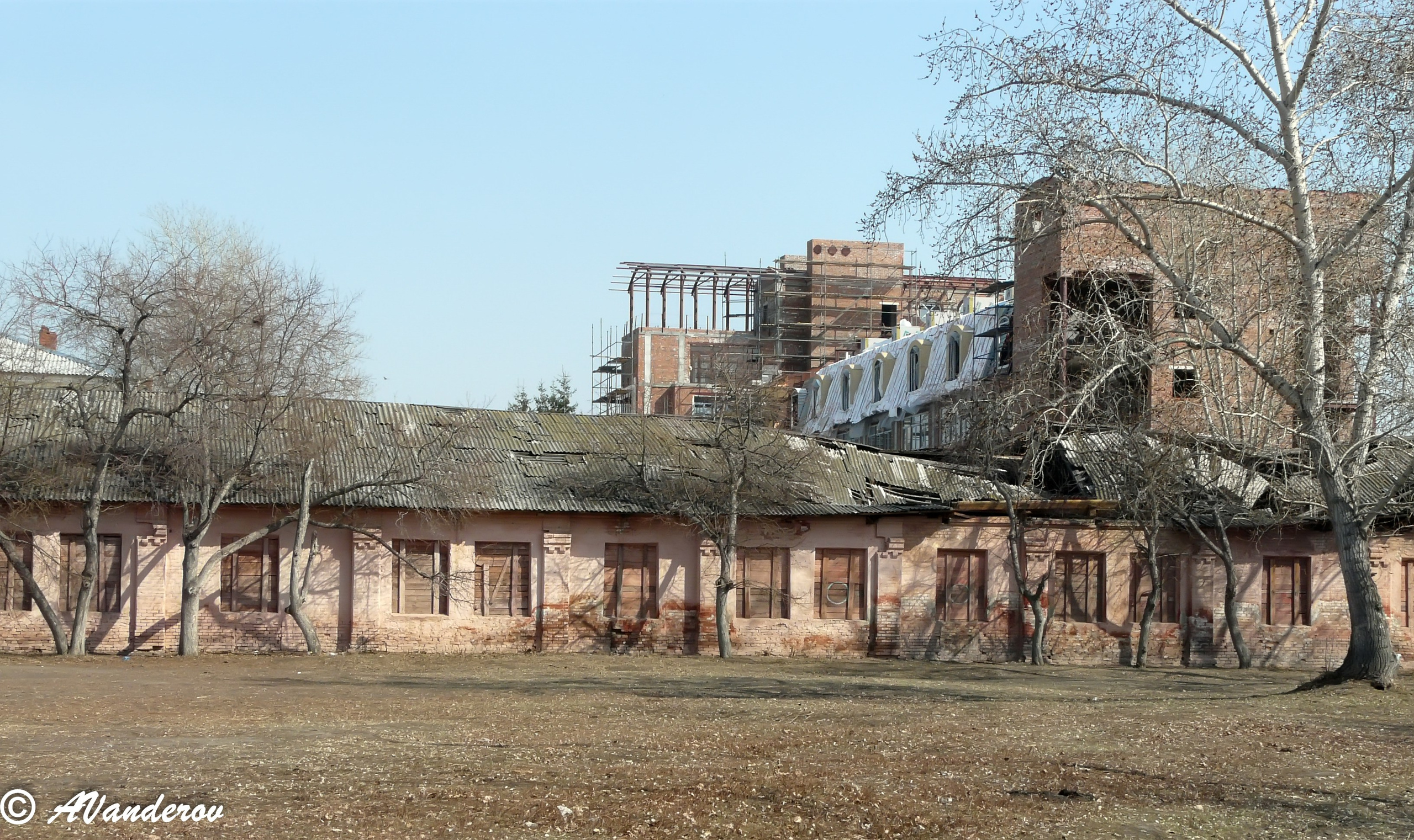 Омск 2008. Фотограф Омск | Александр Вандеров